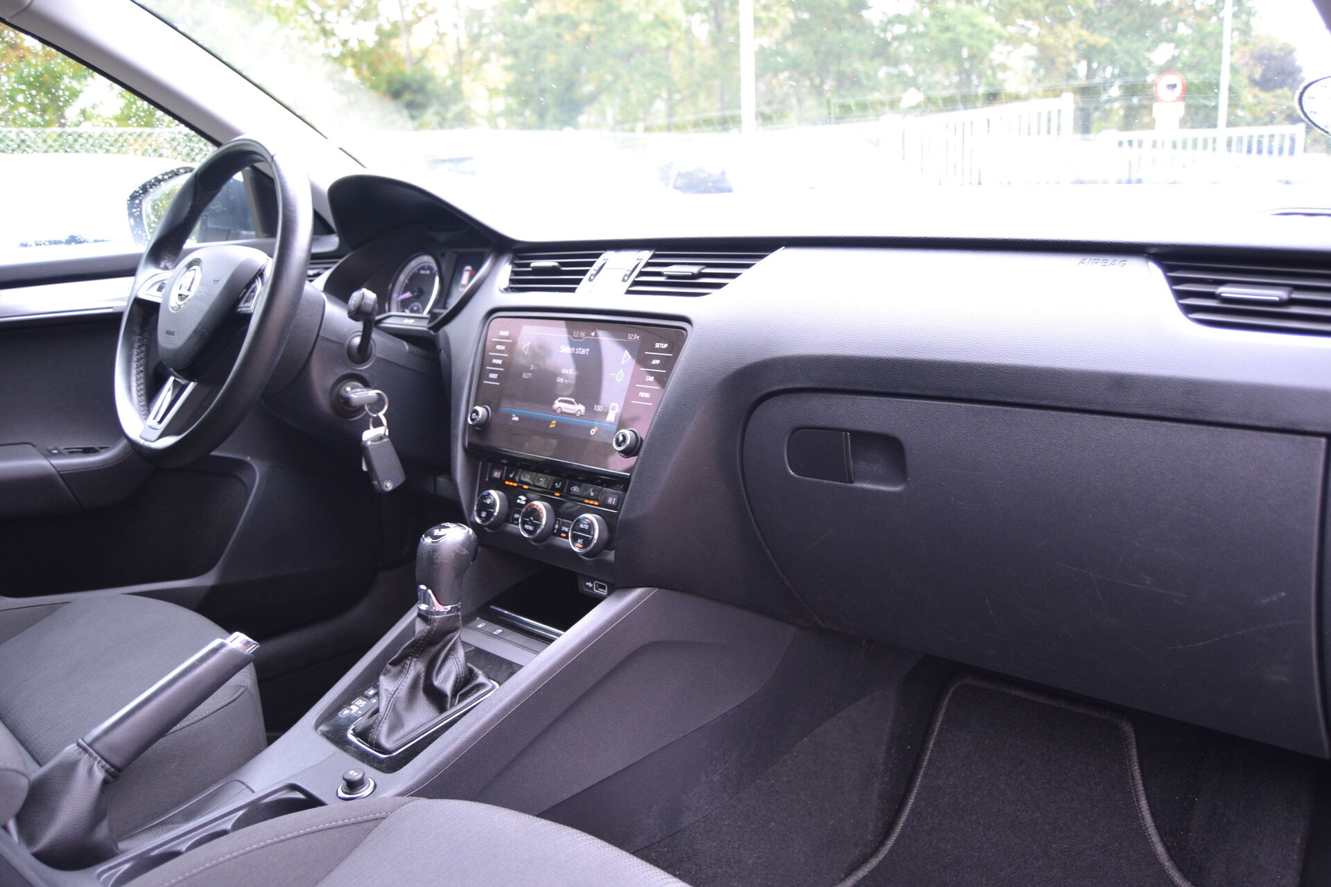 Billede af Skoda Octavia Combi 1,4 TSI Style DSG 150HK Stc 7g Aut.