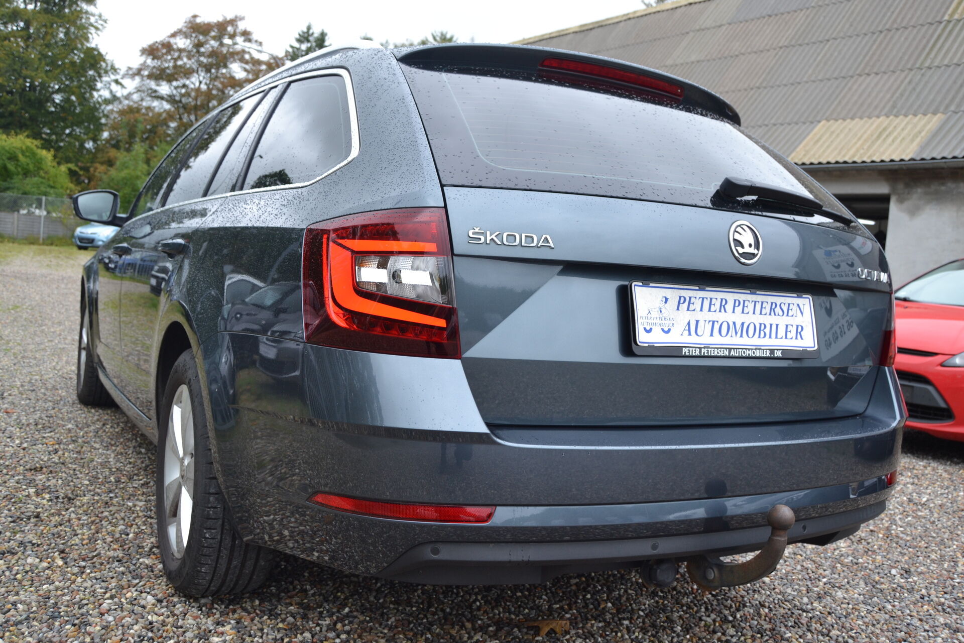 Billede af Skoda Octavia Combi 1,4 TSI Style DSG 150HK Stc 7g Aut.