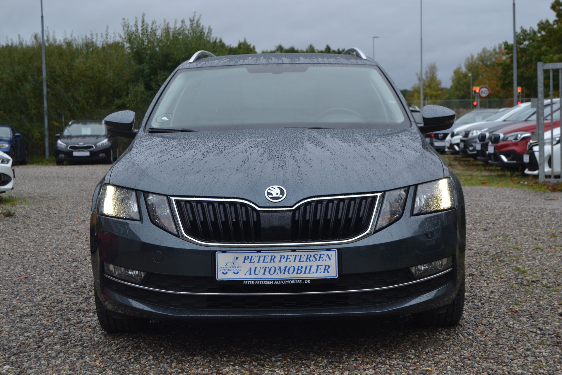 Billede af Skoda Octavia Combi 1,4 TSI Style DSG 150HK Stc 7g Aut.
