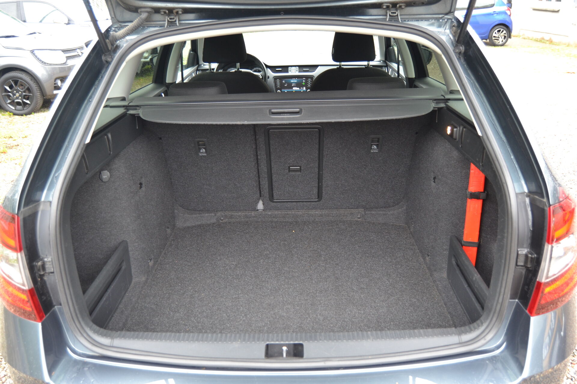 Billede af Skoda Octavia Combi 1,4 TSI Style DSG 150HK Stc 7g Aut.