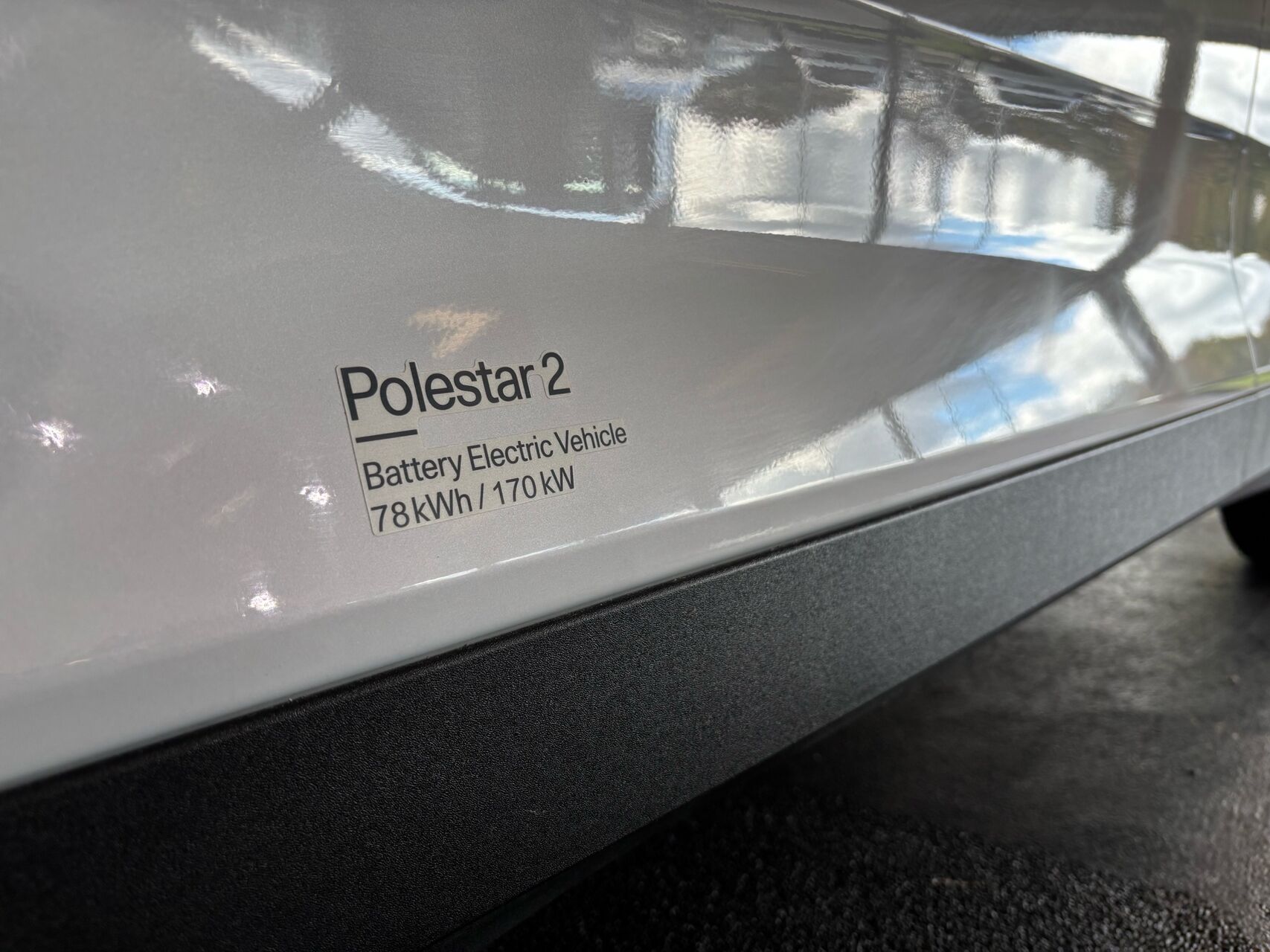 Billede af Polestar 2 EL Long range Single motor Plus 231HK 5d Aut.