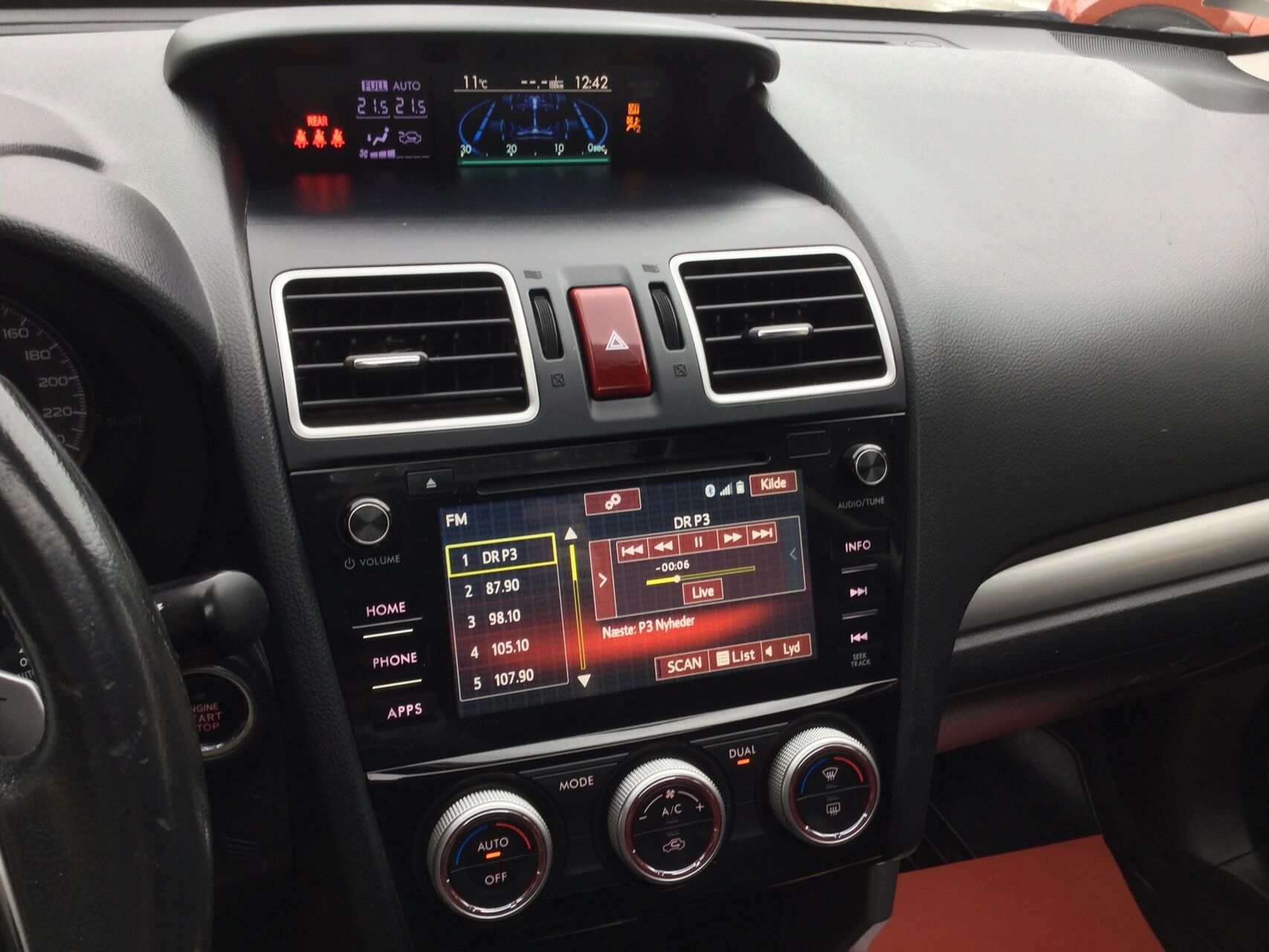 Billede af Subaru Forester 2,0 D XS AWD CVT 147HK 5d 6g Aut.