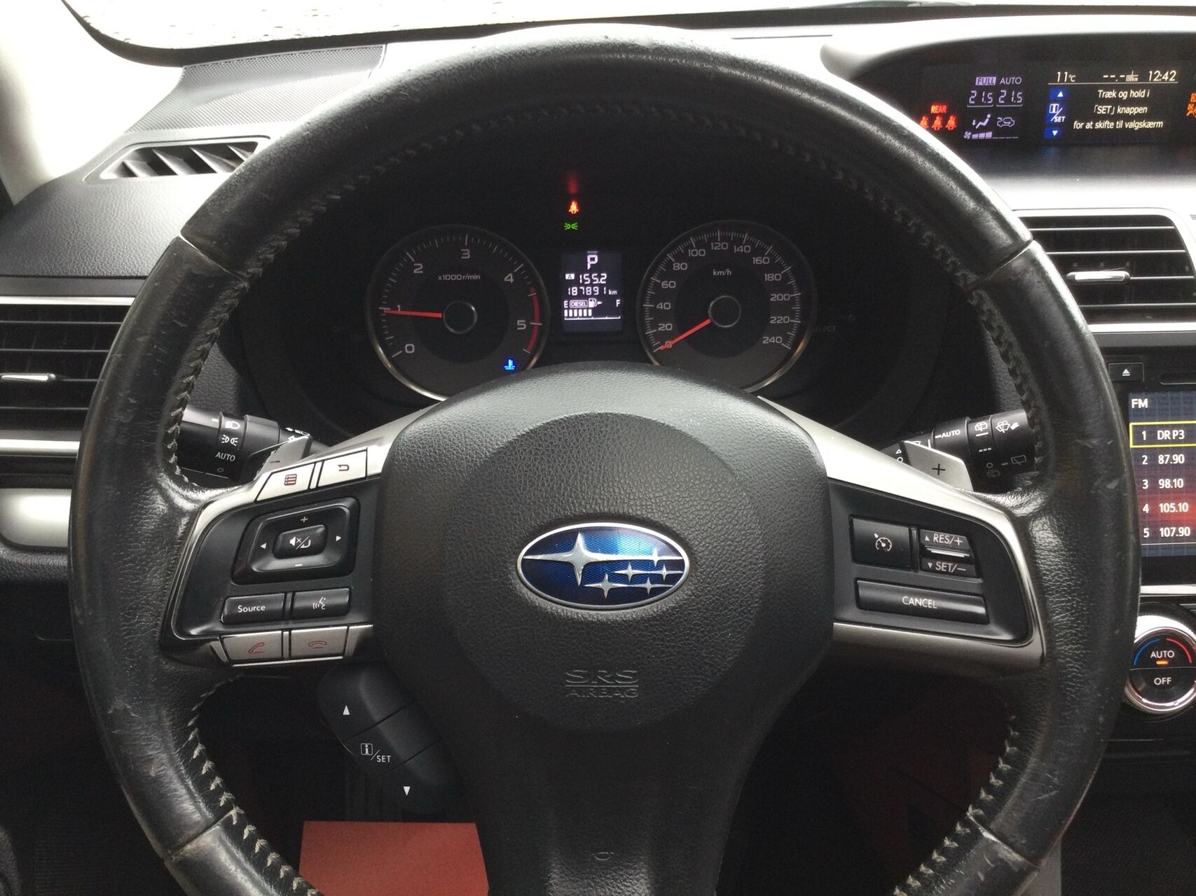 Billede af Subaru Forester 2,0 D XS AWD CVT 147HK 5d 6g Aut.