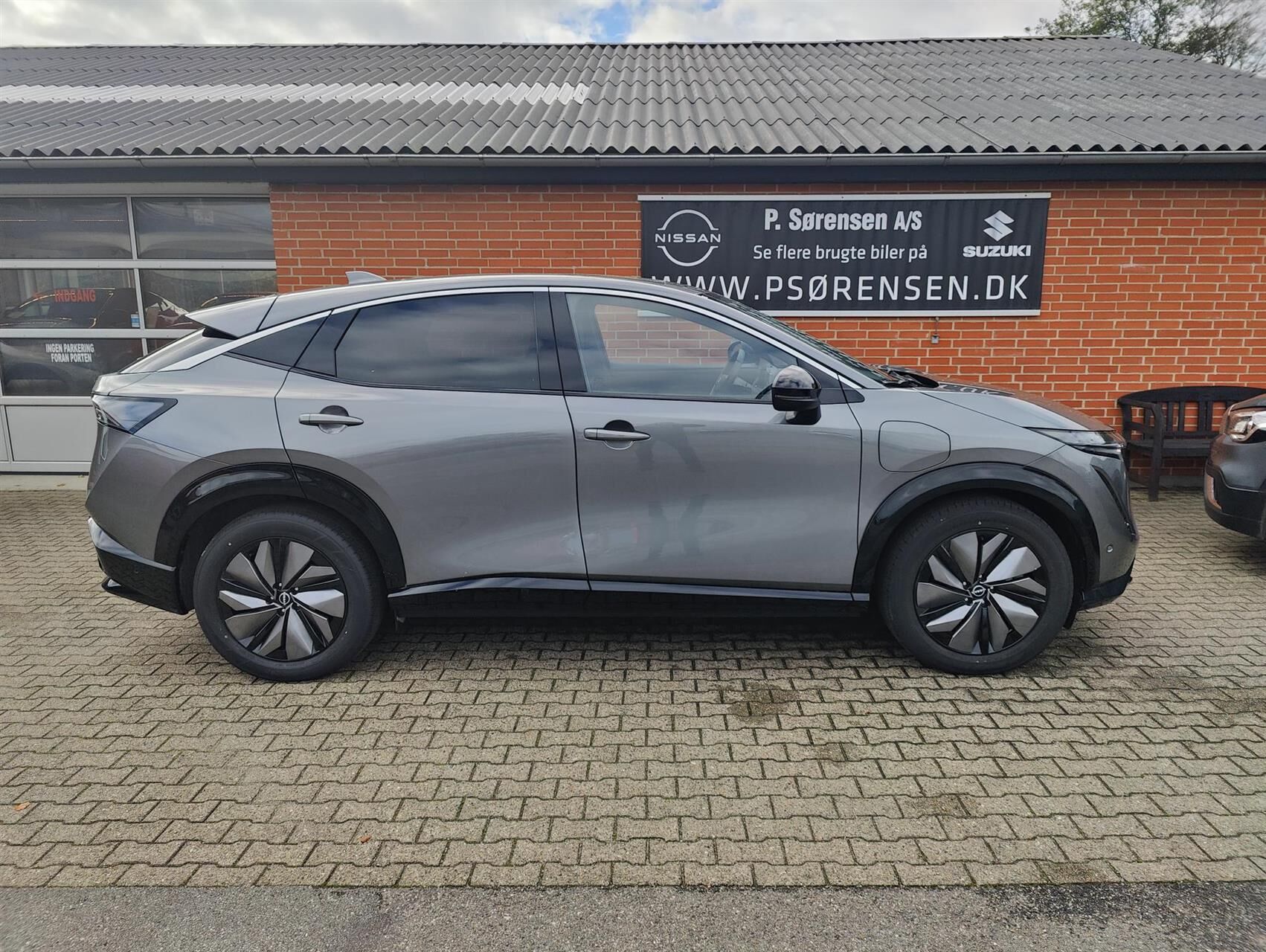 Billede af Nissan Ariya EL Evolve 87 kWh 238HK 5d Aut. 