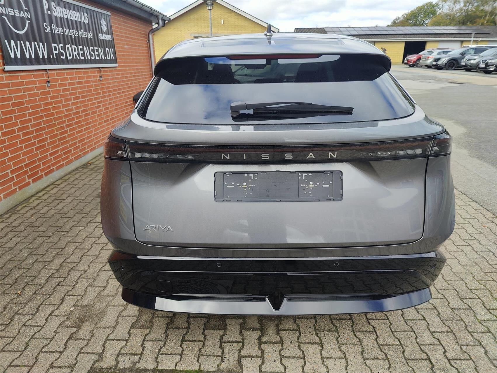 Billede af Nissan Ariya EL Evolve 87 kWh 238HK 5d Aut. 
