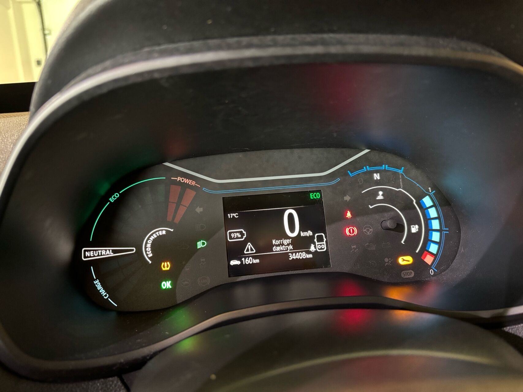 Billede af Dacia Spring EL Comfort 44HK 5d Aut.