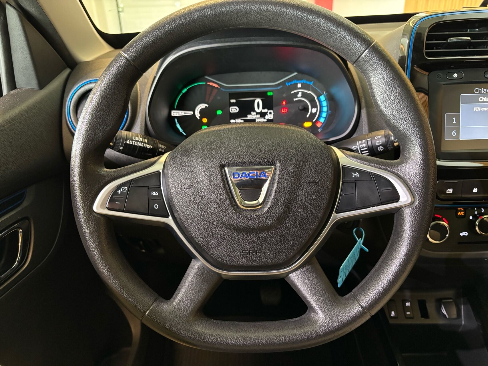 Billede af Dacia Spring EL Comfort 44HK 5d Aut.