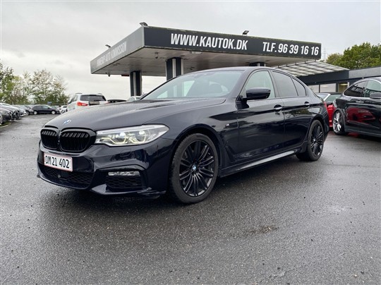 BMW 530d 3,0 D 265HK 8g Aut.