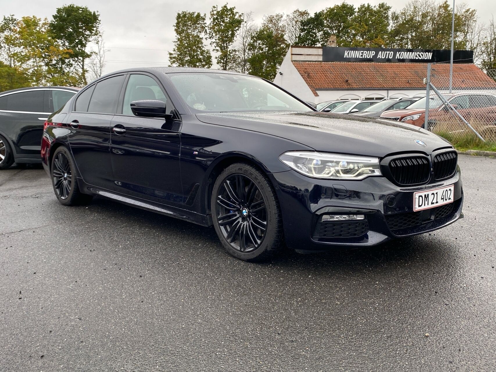 Billede af BMW 530d 3,0 D 265HK 8g Aut.