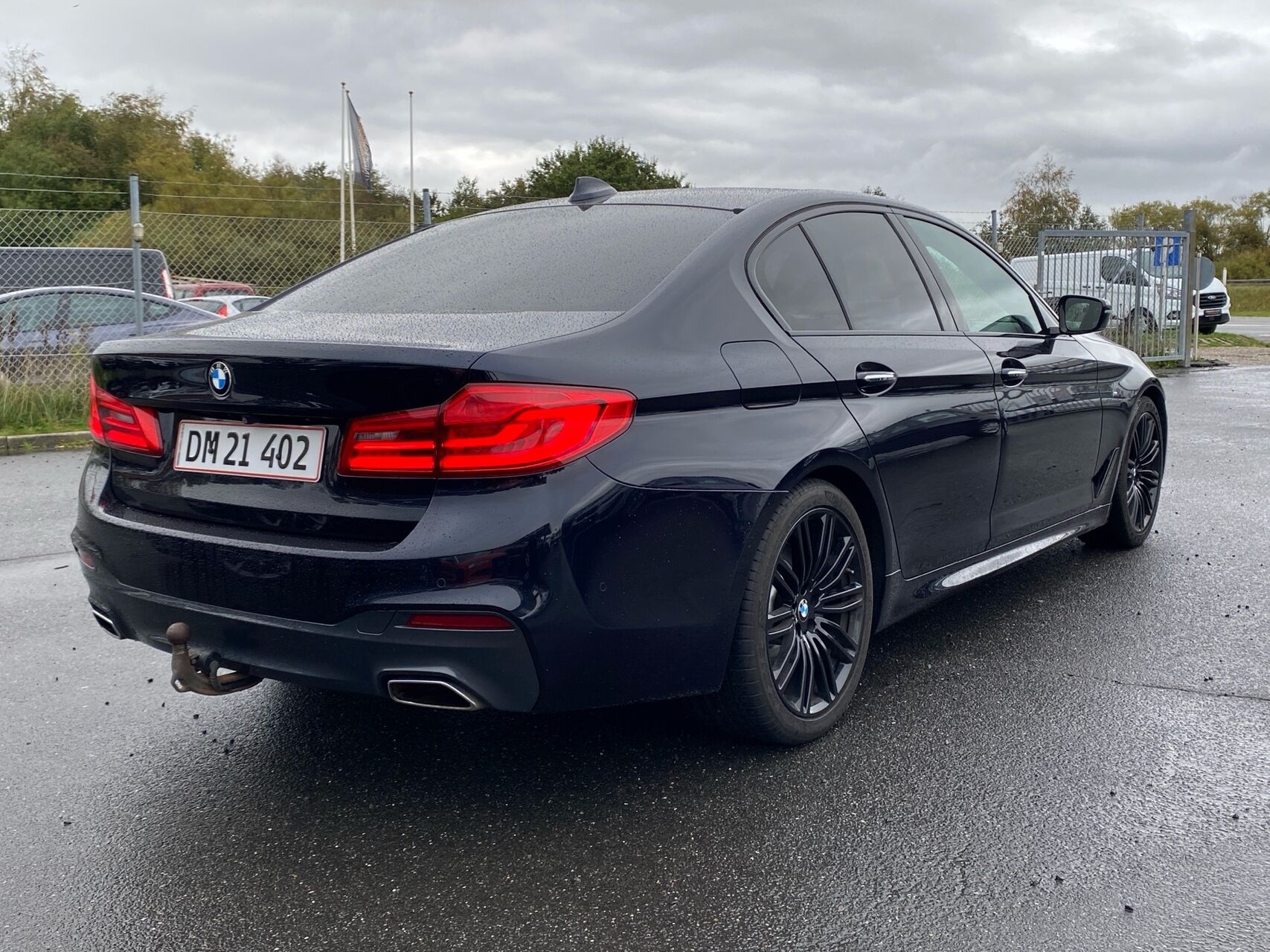 Billede af BMW 530d 3,0 D 265HK 8g Aut.