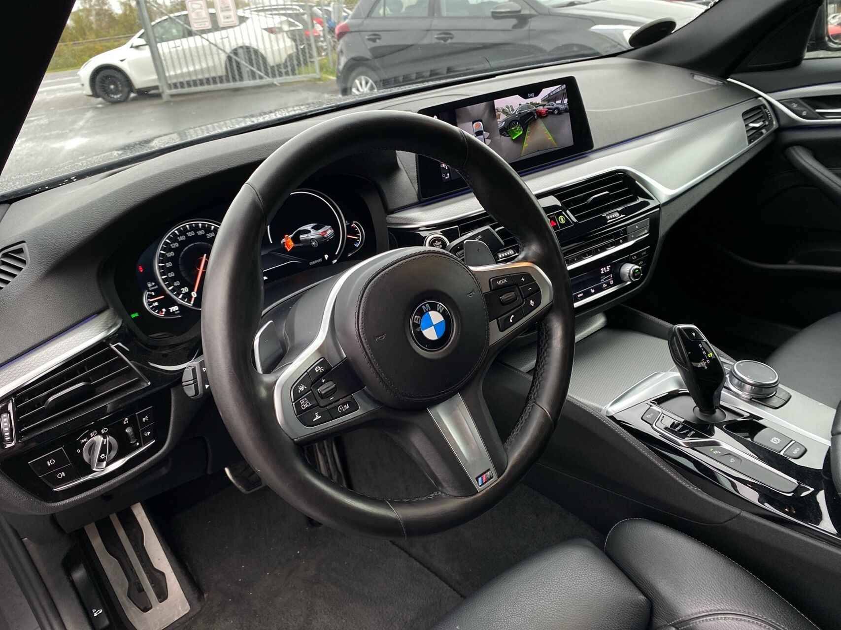 Billede af BMW 530d 3,0 D 265HK 8g Aut.