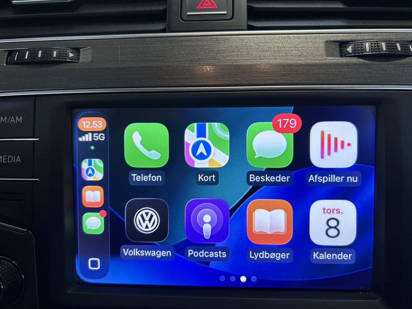 Billede af VW Golf 1,6 TDI BMT Comfortline DSG 105HK 5d 7g Aut.