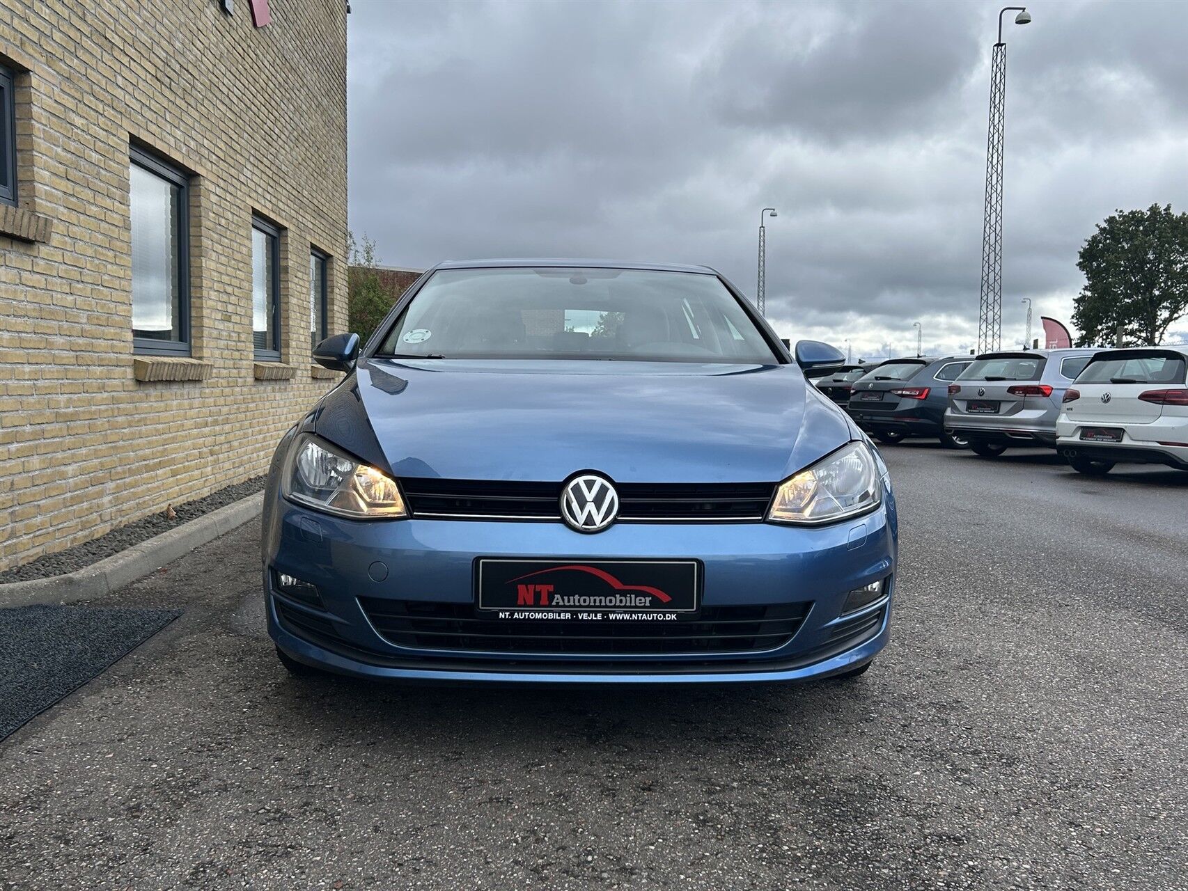 Billede af VW Golf 1,6 TDI BMT Comfortline DSG 105HK 5d 7g Aut.