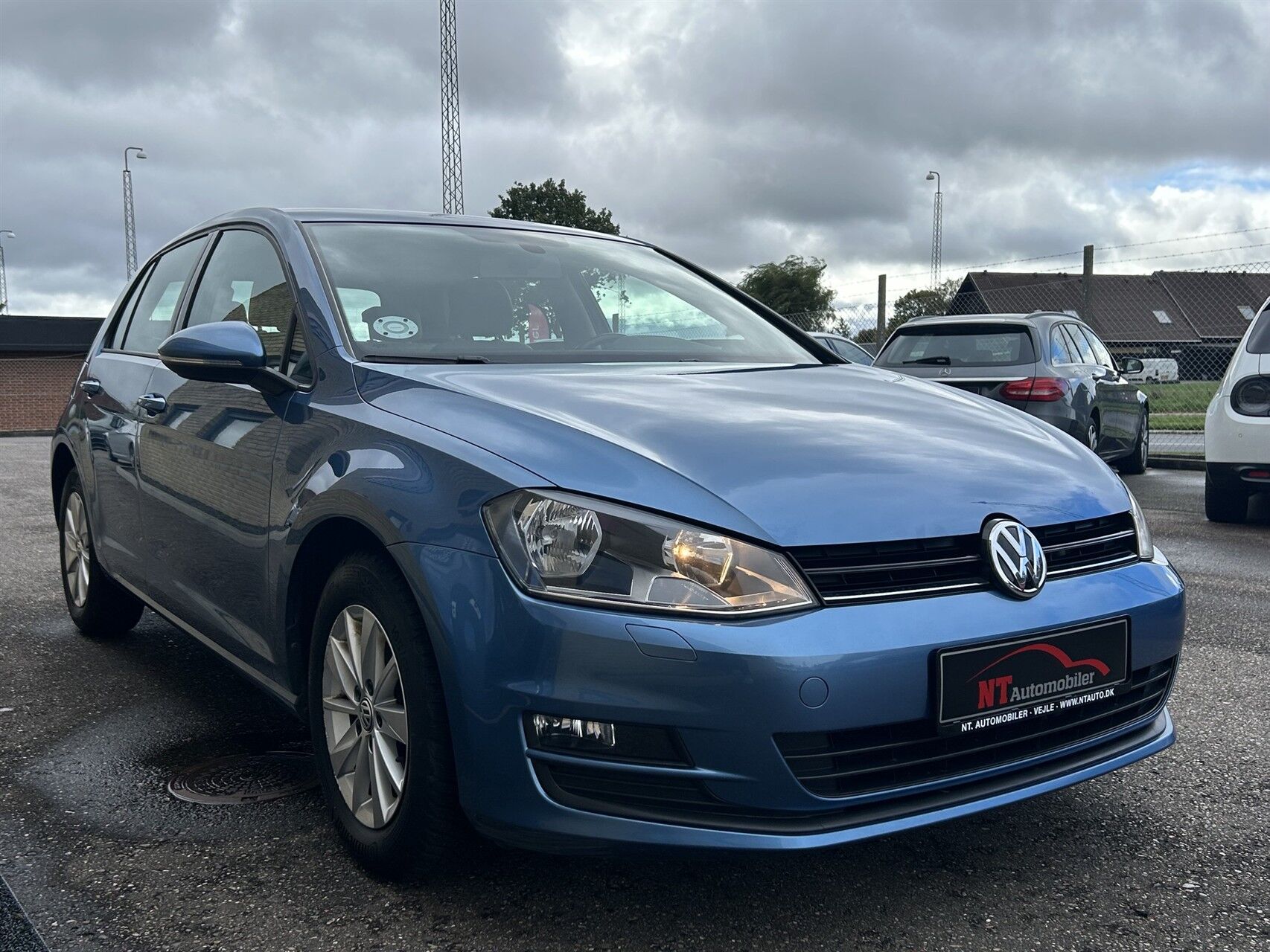 Billede af VW Golf 1,6 TDI BMT Comfortline DSG 105HK 5d 7g Aut.