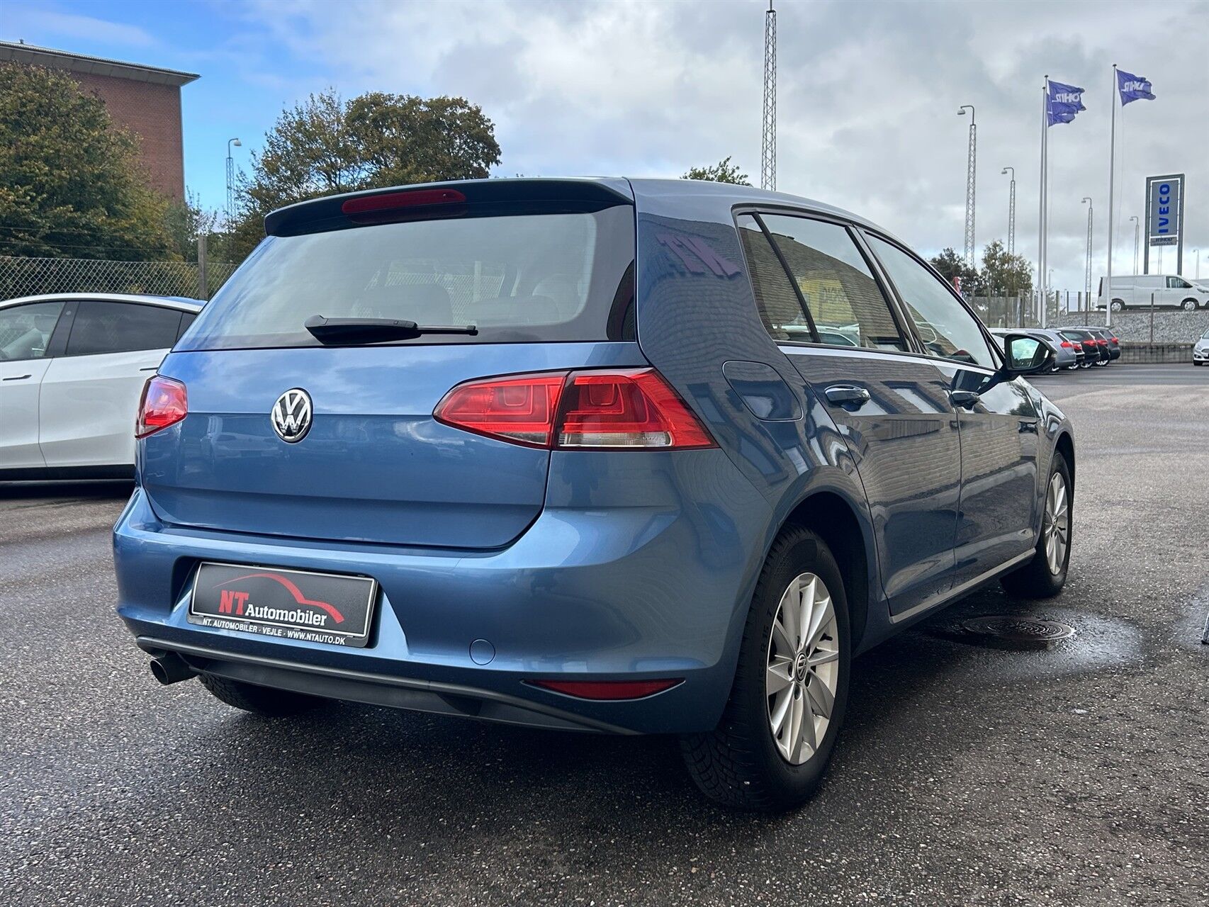Billede af VW Golf 1,6 TDI BMT Comfortline DSG 105HK 5d 7g Aut.