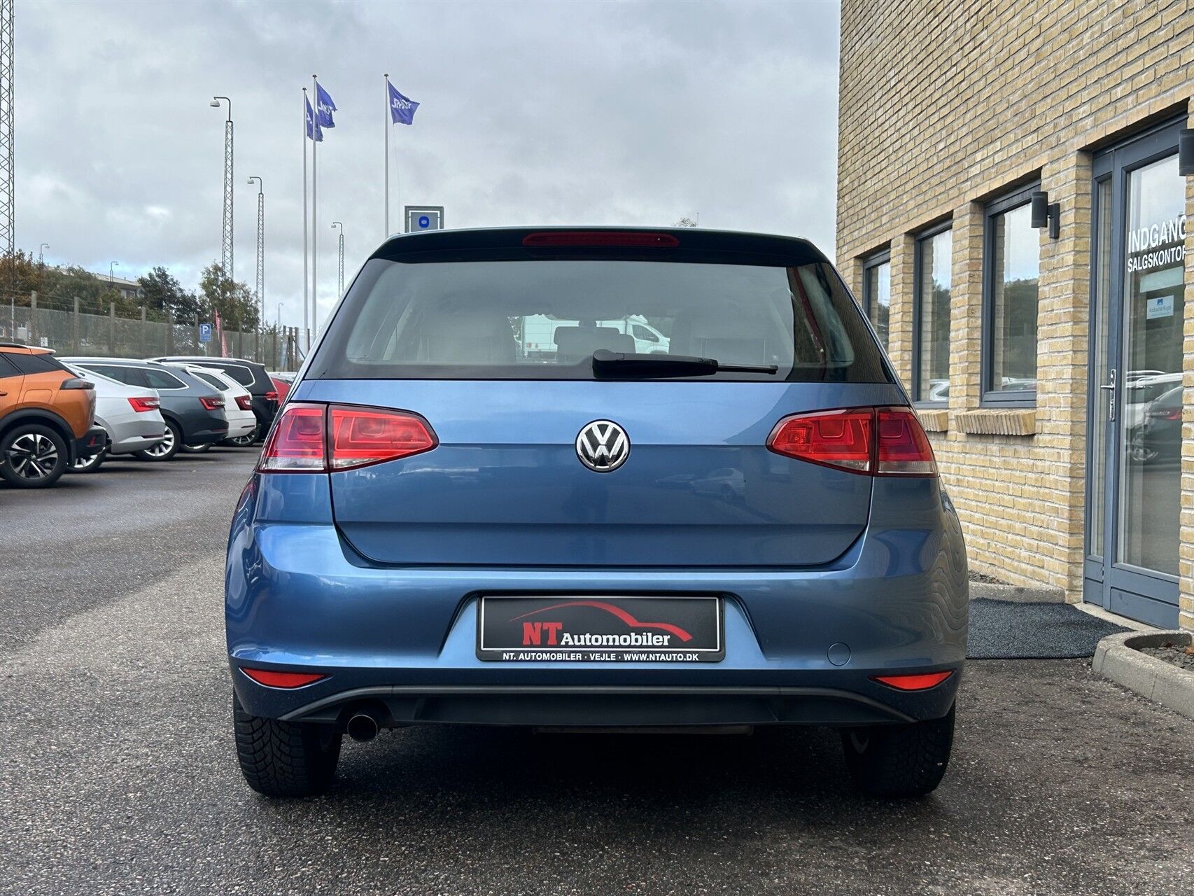 Billede af VW Golf 1,6 TDI BMT Comfortline DSG 105HK 5d 7g Aut.