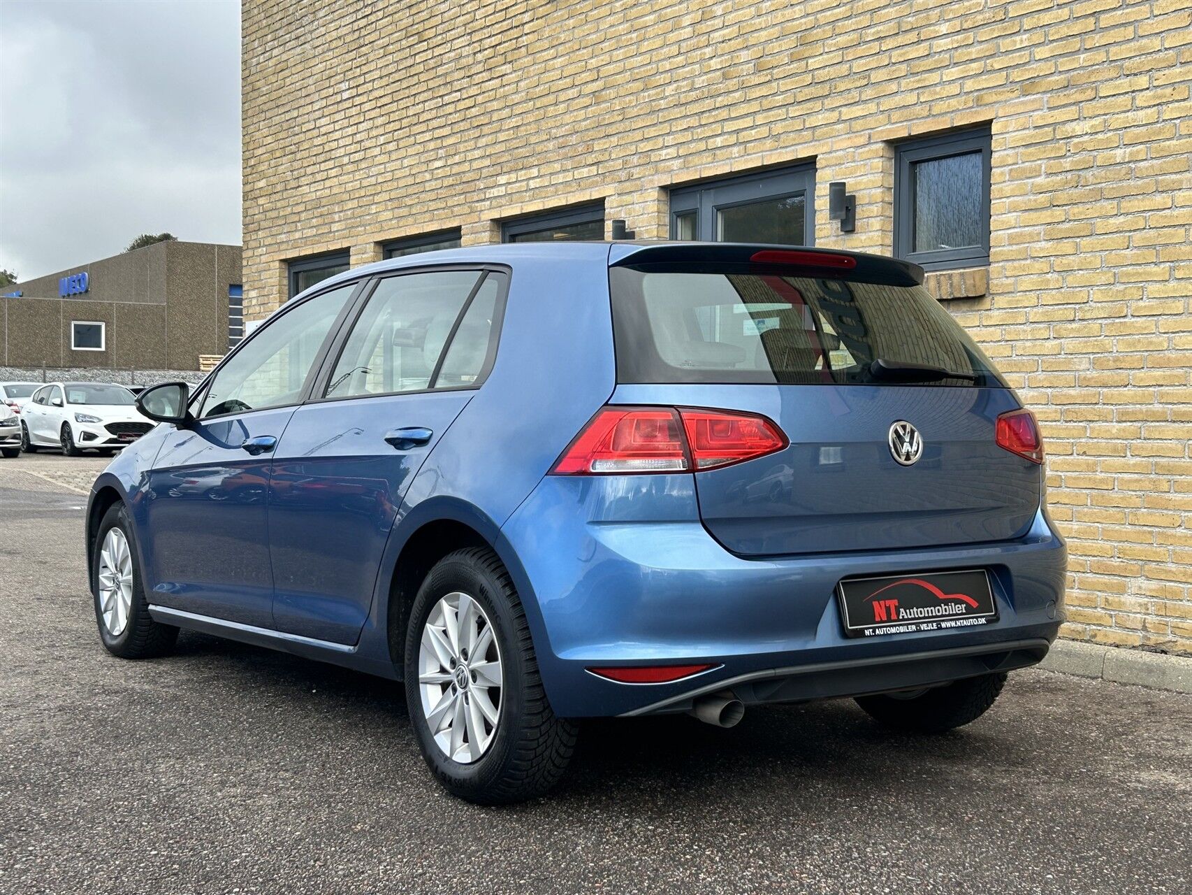Billede af VW Golf 1,6 TDI BMT Comfortline DSG 105HK 5d 7g Aut.