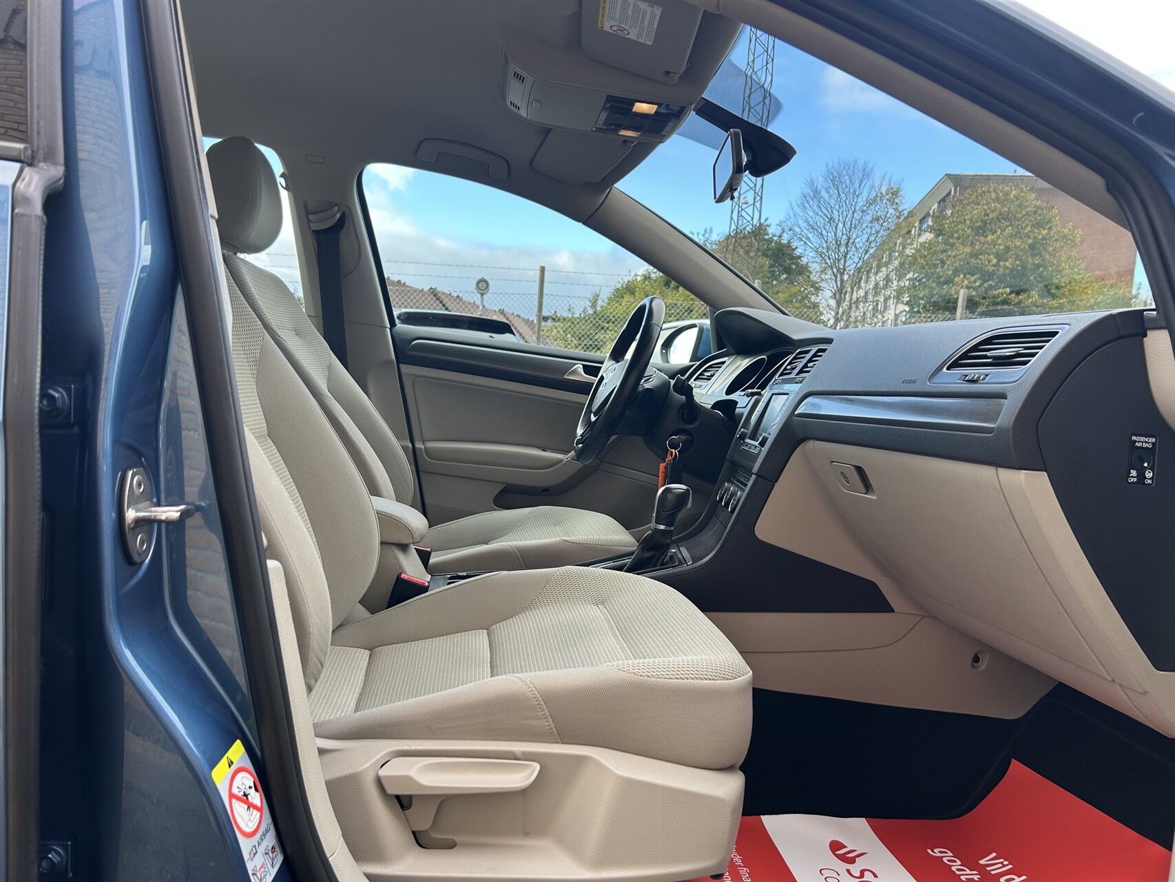 Billede af VW Golf 1,6 TDI BMT Comfortline DSG 105HK 5d 7g Aut.