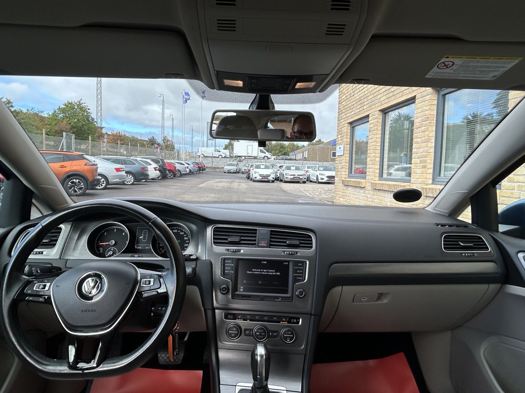 Billede af VW Golf 1,6 TDI BMT Comfortline DSG 105HK 5d 7g Aut.