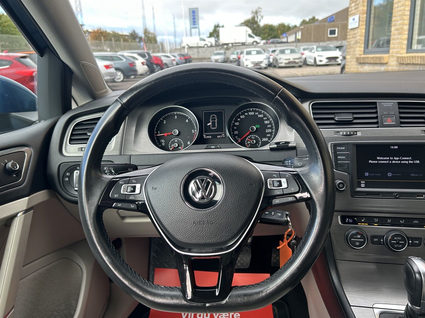 Billede af VW Golf 1,6 TDI BMT Comfortline DSG 105HK 5d 7g Aut.