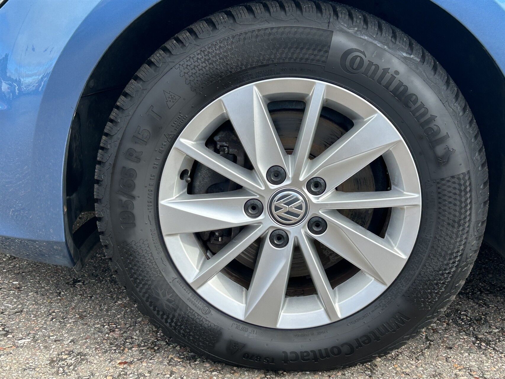 Billede af VW Golf 1,6 TDI BMT Comfortline DSG 105HK 5d 7g Aut.