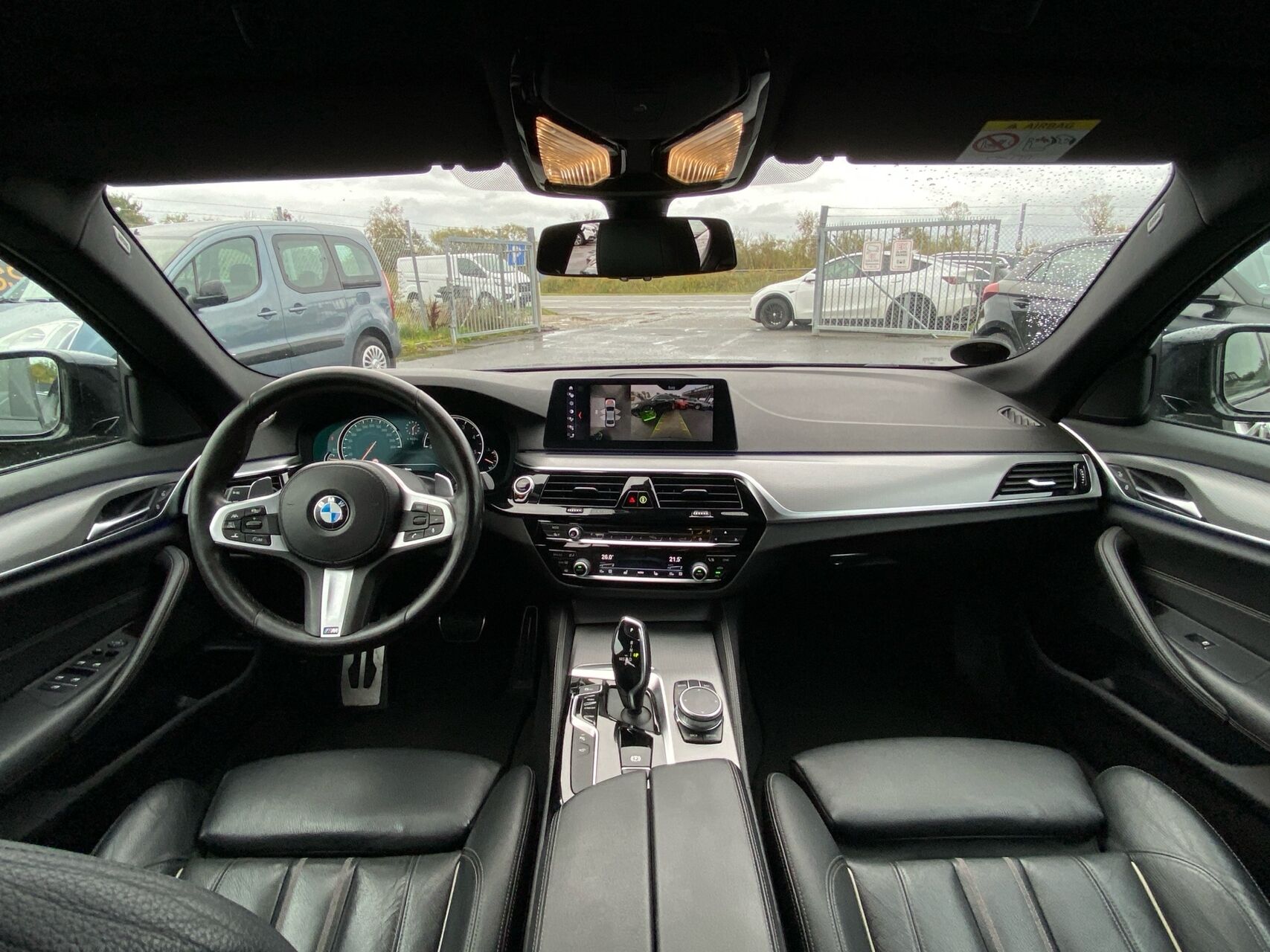 Billede af BMW 530d 3,0 D 265HK 8g Aut.