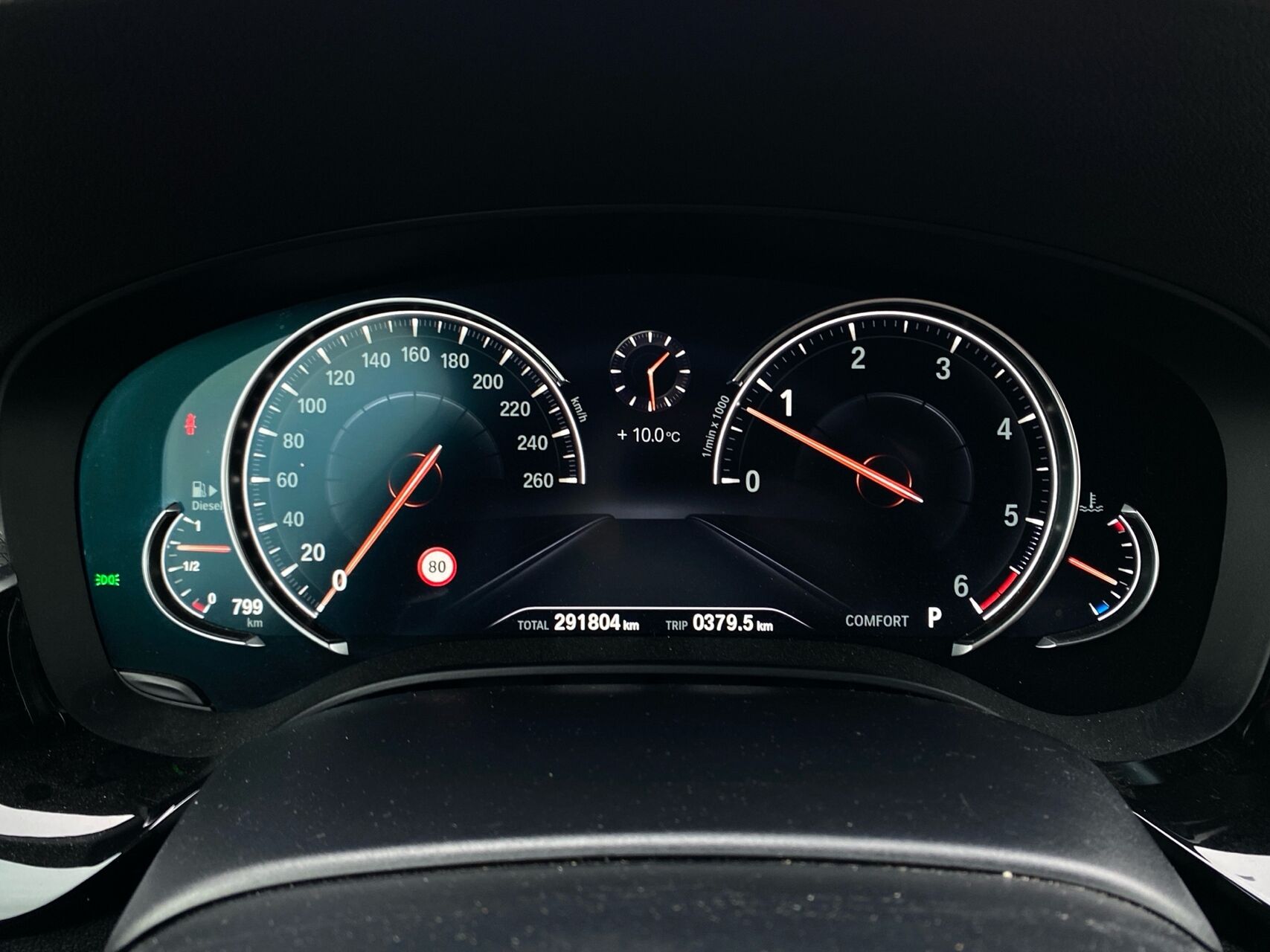 Billede af BMW 530d 3,0 D 265HK 8g Aut.