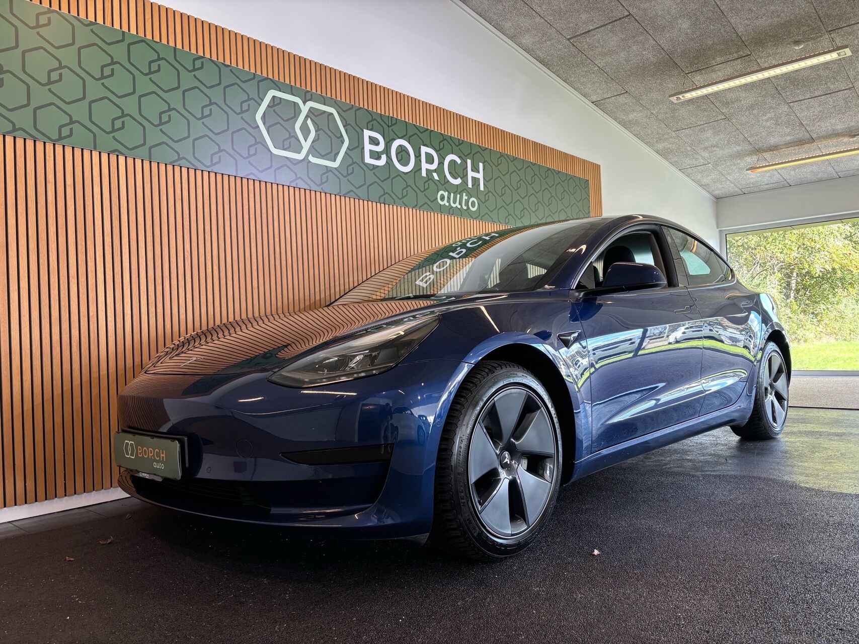 Billede af Tesla Model 3 EL Standard Range Plus 325HK Aut.