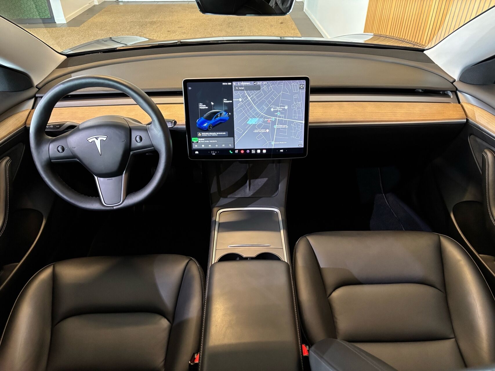 Billede af Tesla Model 3 EL Standard Range Plus 325HK Aut.