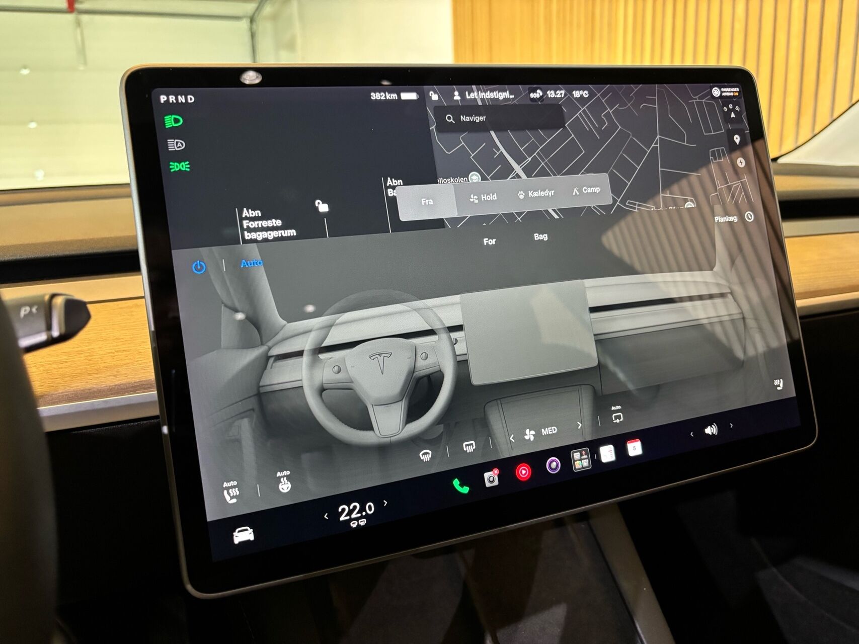 Billede af Tesla Model 3 EL Standard Range Plus 325HK Aut.