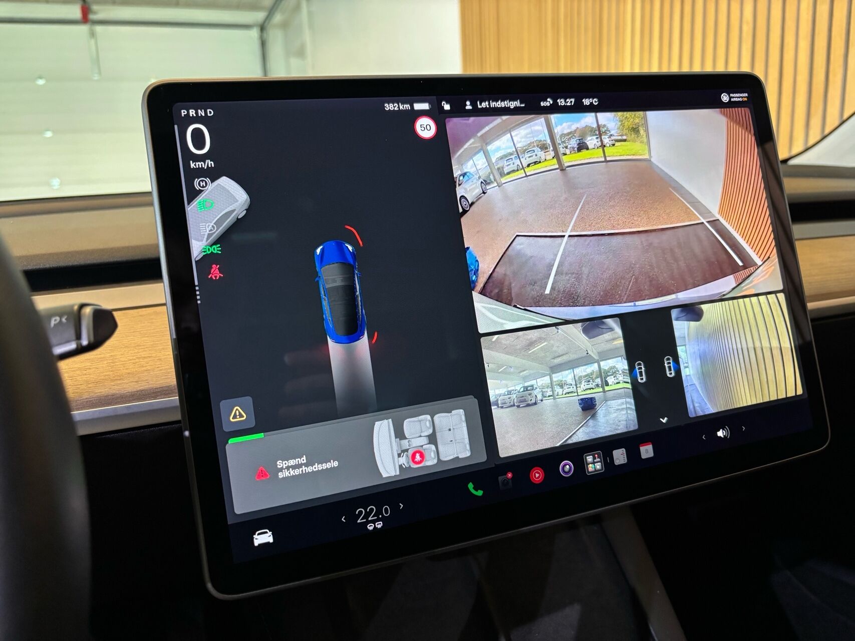 Billede af Tesla Model 3 EL Standard Range Plus 325HK Aut.