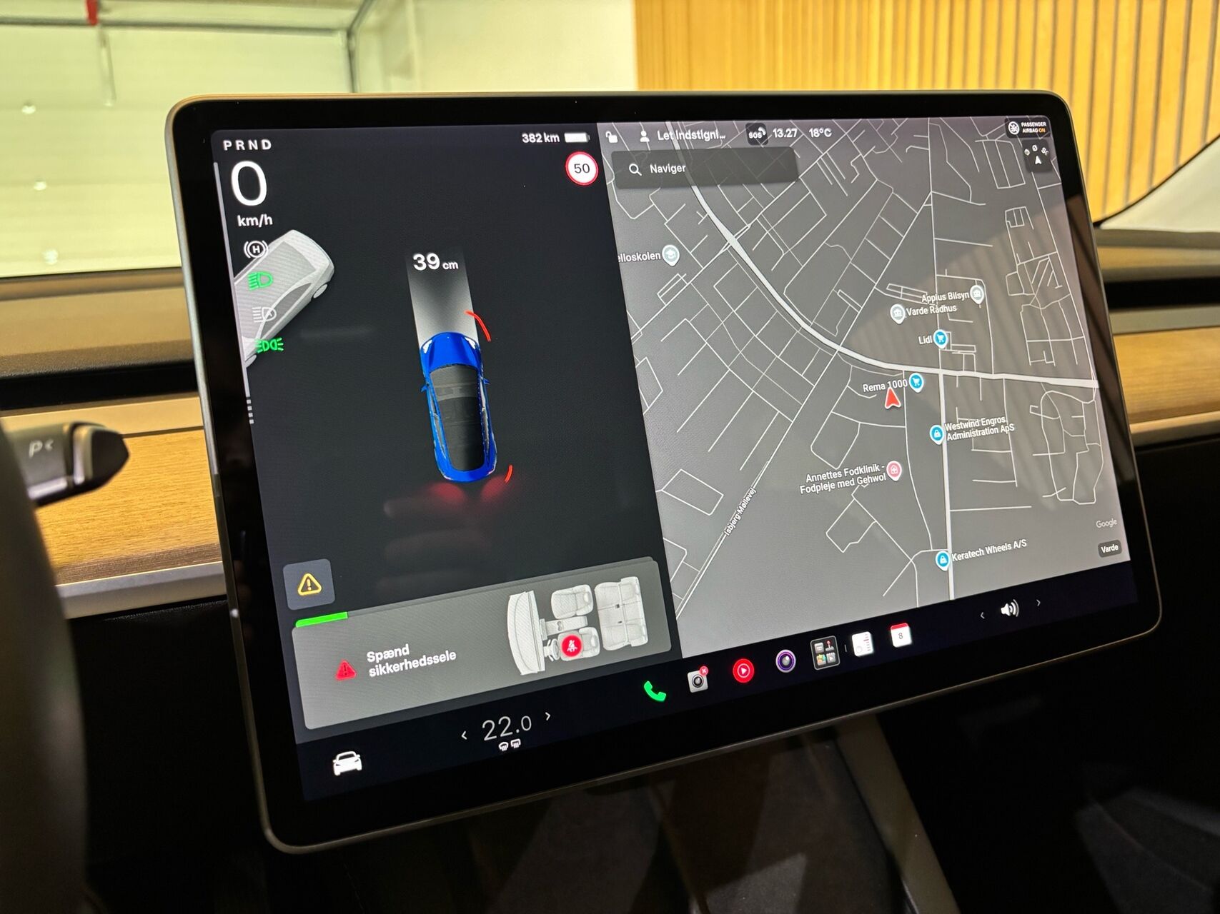 Billede af Tesla Model 3 EL Standard Range Plus 325HK Aut.