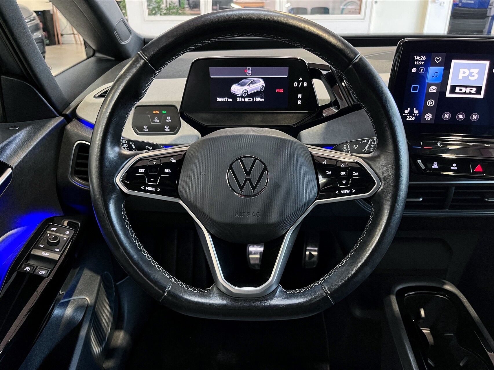 Billede af VW ID.3 EL Pro Performance 204HK 5d Aut. 