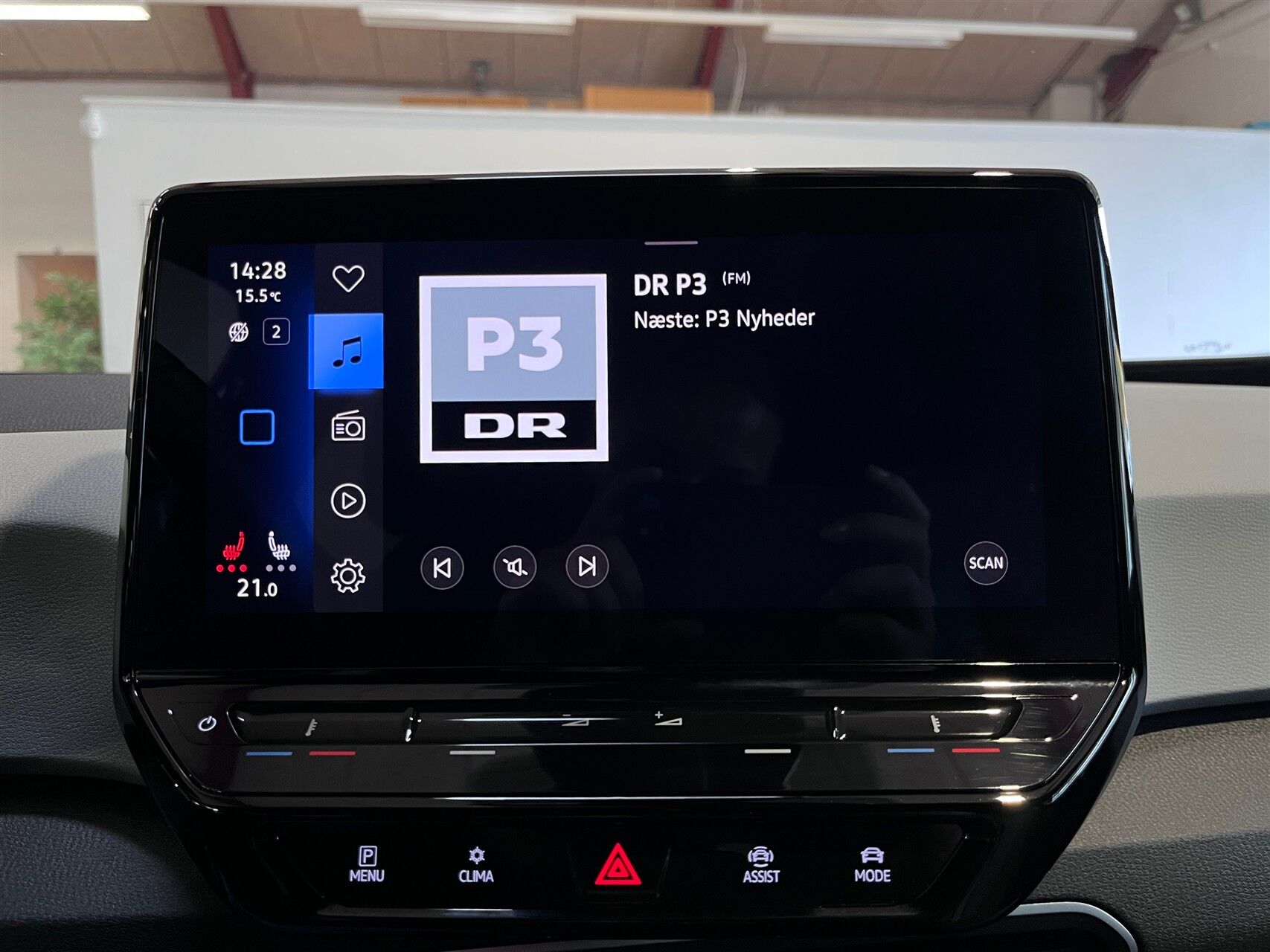 Billede af VW ID.3 EL Pro Performance 204HK 5d Aut. 