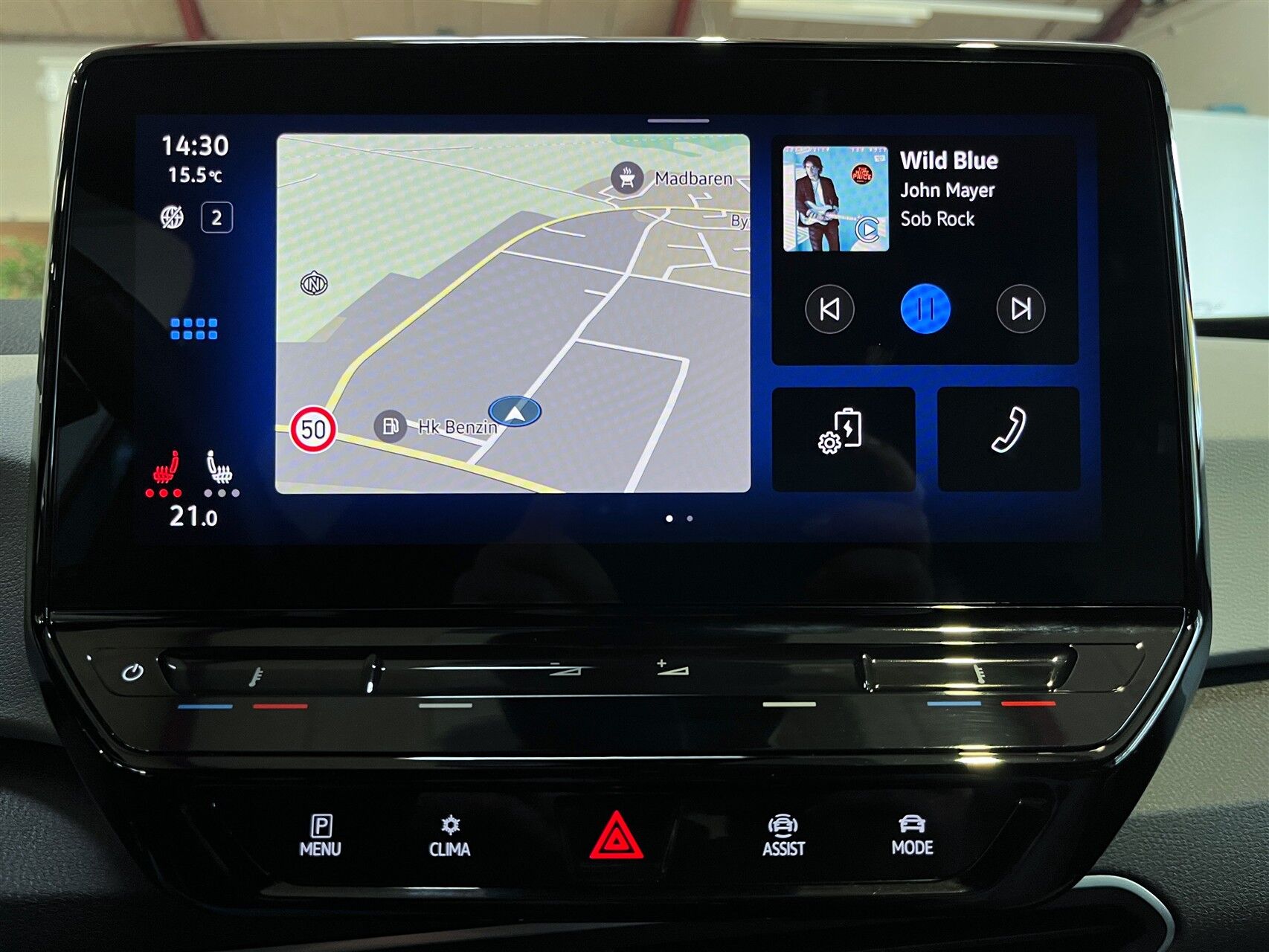 Billede af VW ID.3 EL Pro Performance 204HK 5d Aut. 