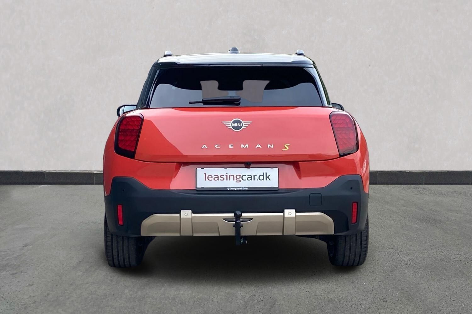 Billede af Mini Aceman SE EL Favoured Trim Option Level XL 218HK 5d Aut.