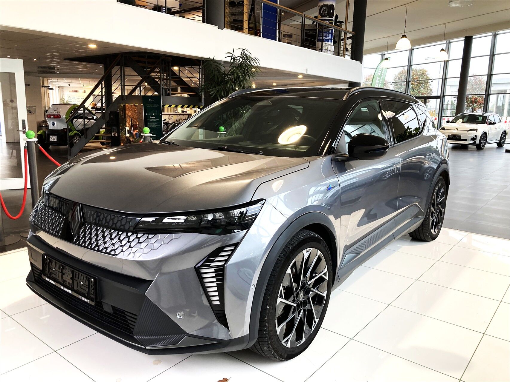 Billede af Renault Scénic E-TECH Esprit Alpine 220HK Aut.