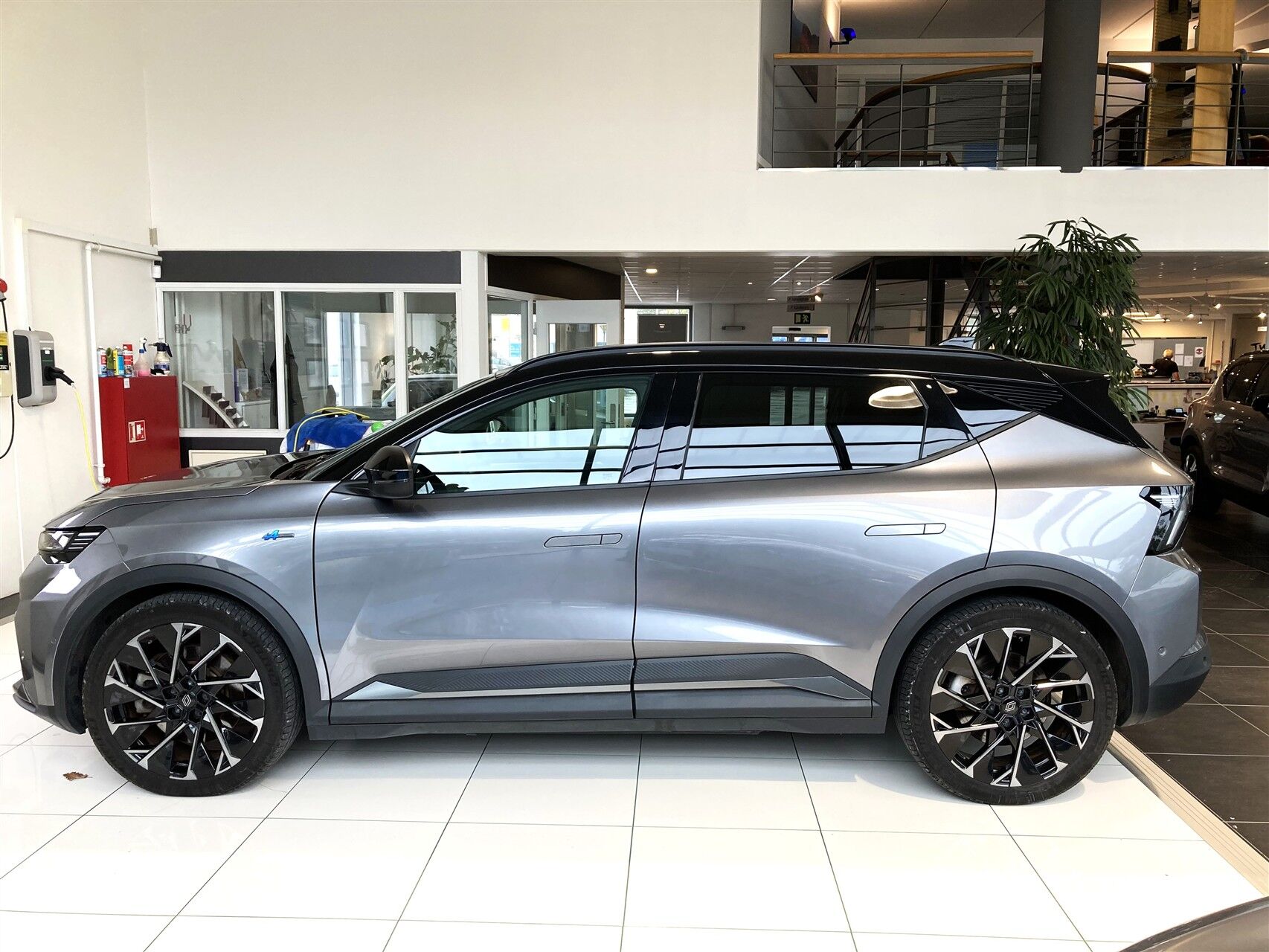 Billede af Renault Scénic E-TECH Esprit Alpine 220HK Aut.