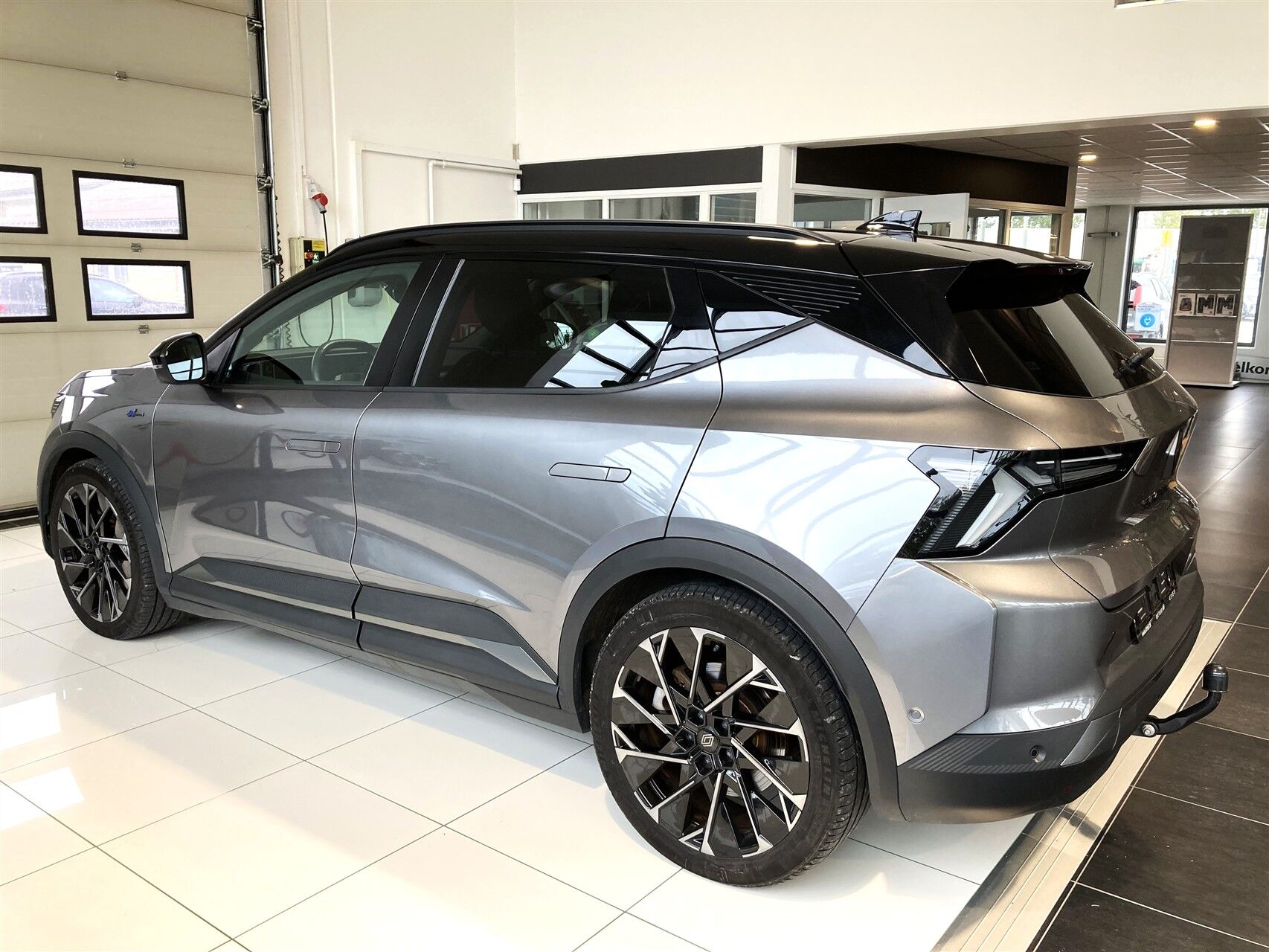 Billede af Renault Scénic E-TECH Esprit Alpine 220HK Aut.