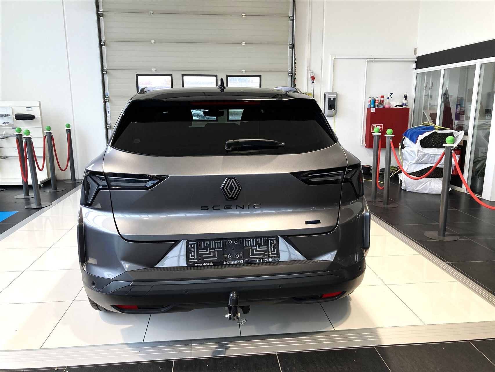 Billede af Renault Scénic E-TECH Esprit Alpine 220HK Aut.
