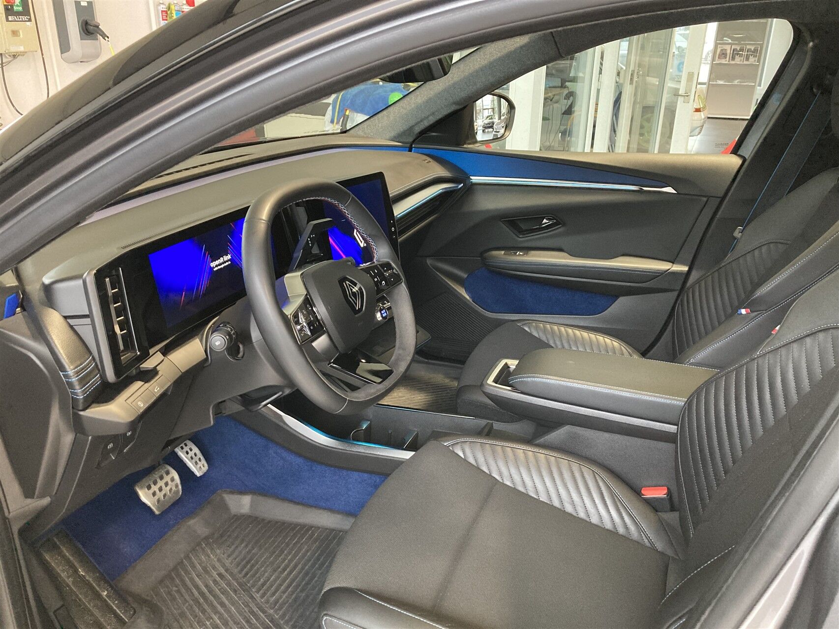 Billede af Renault Scénic E-TECH Esprit Alpine 220HK Aut.