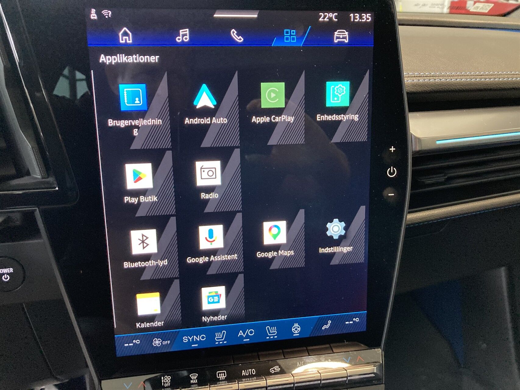 Billede af Renault Scénic E-TECH Esprit Alpine 220HK Aut.