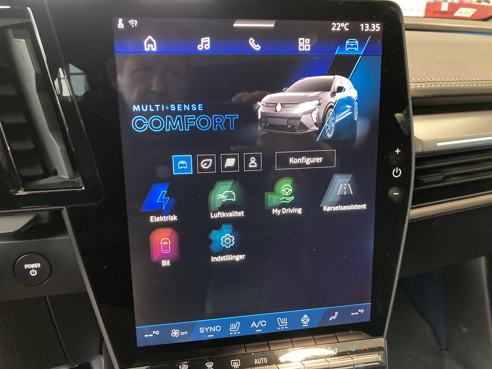 Billede af Renault Scénic E-TECH Esprit Alpine 220HK Aut.