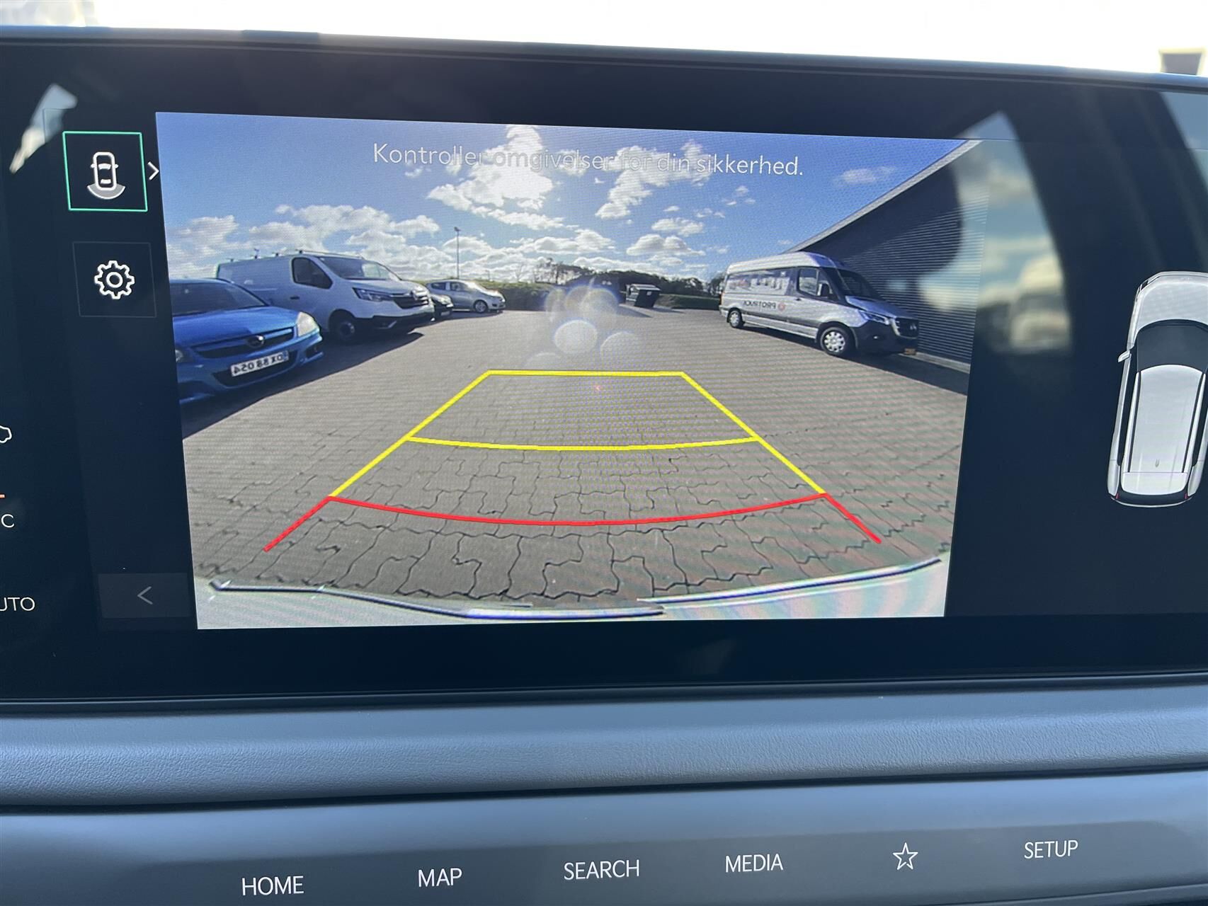 Billede af Kia EV3 Standard Range Access 204HK 5d Aut.