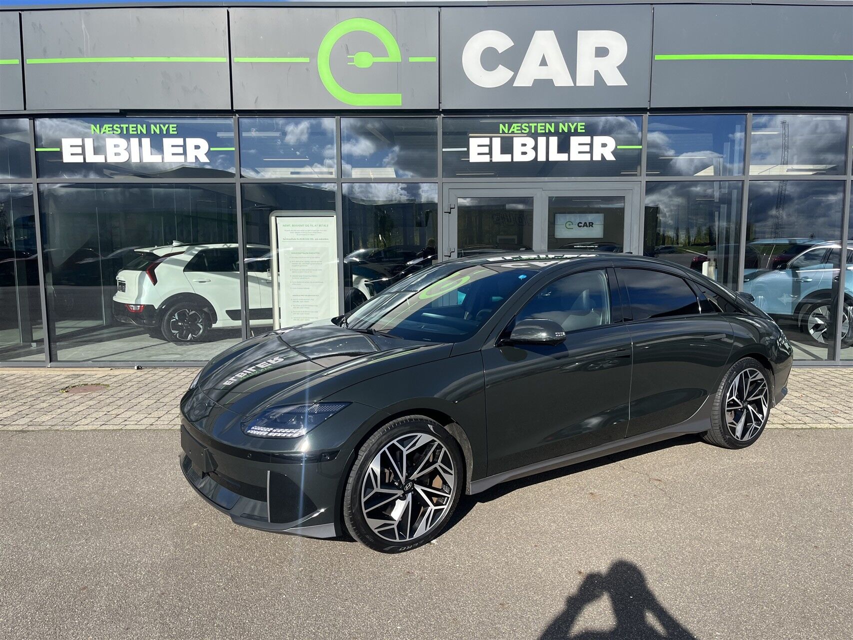 Billede af Hyundai Ioniq 6 Electric 77,4 kWh Ultimate 229HK Aut.