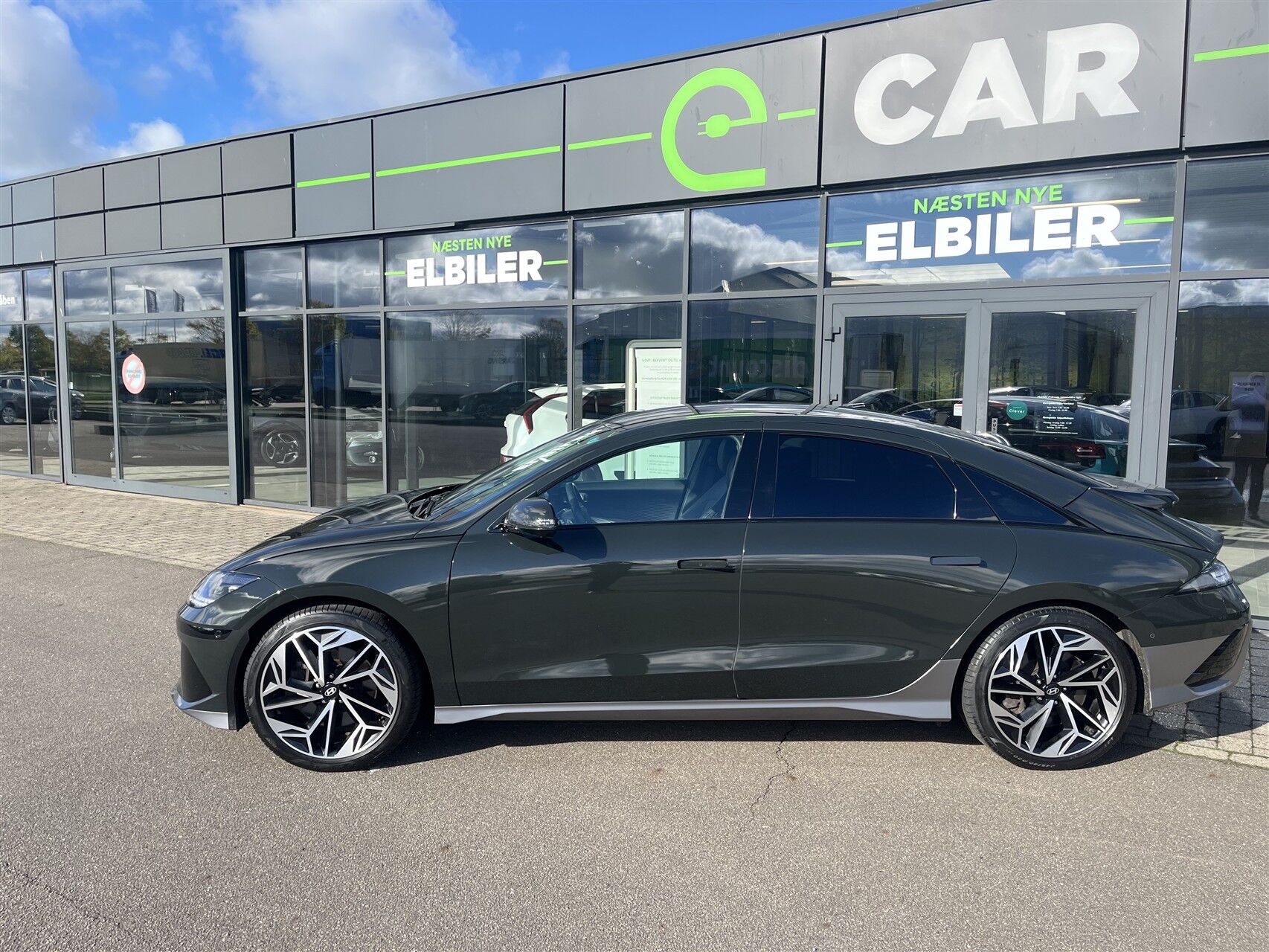 Billede af Hyundai Ioniq 6 Electric 77,4 kWh Ultimate 229HK Aut.
