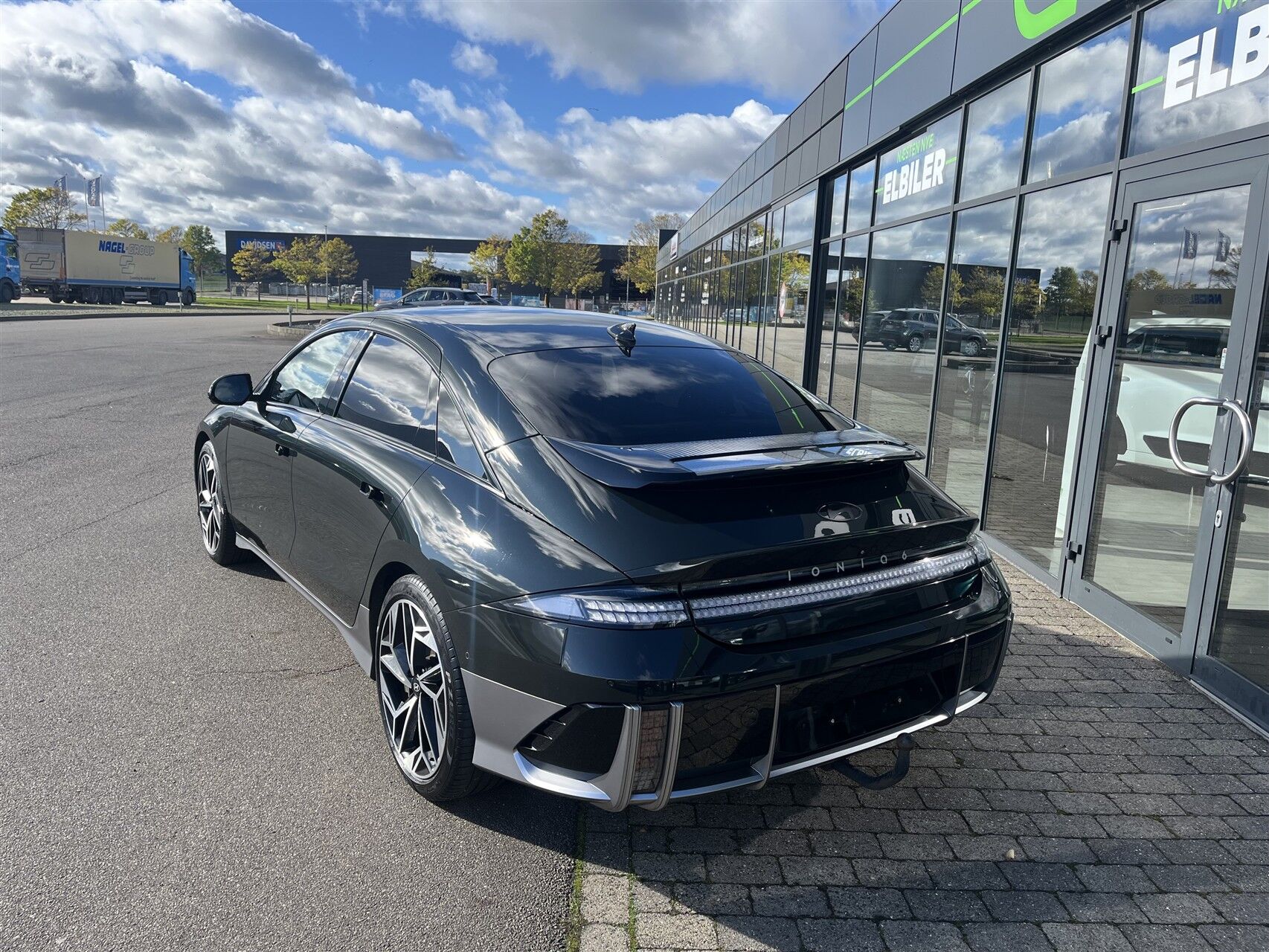 Billede af Hyundai Ioniq 6 Electric 77,4 kWh Ultimate 229HK Aut.