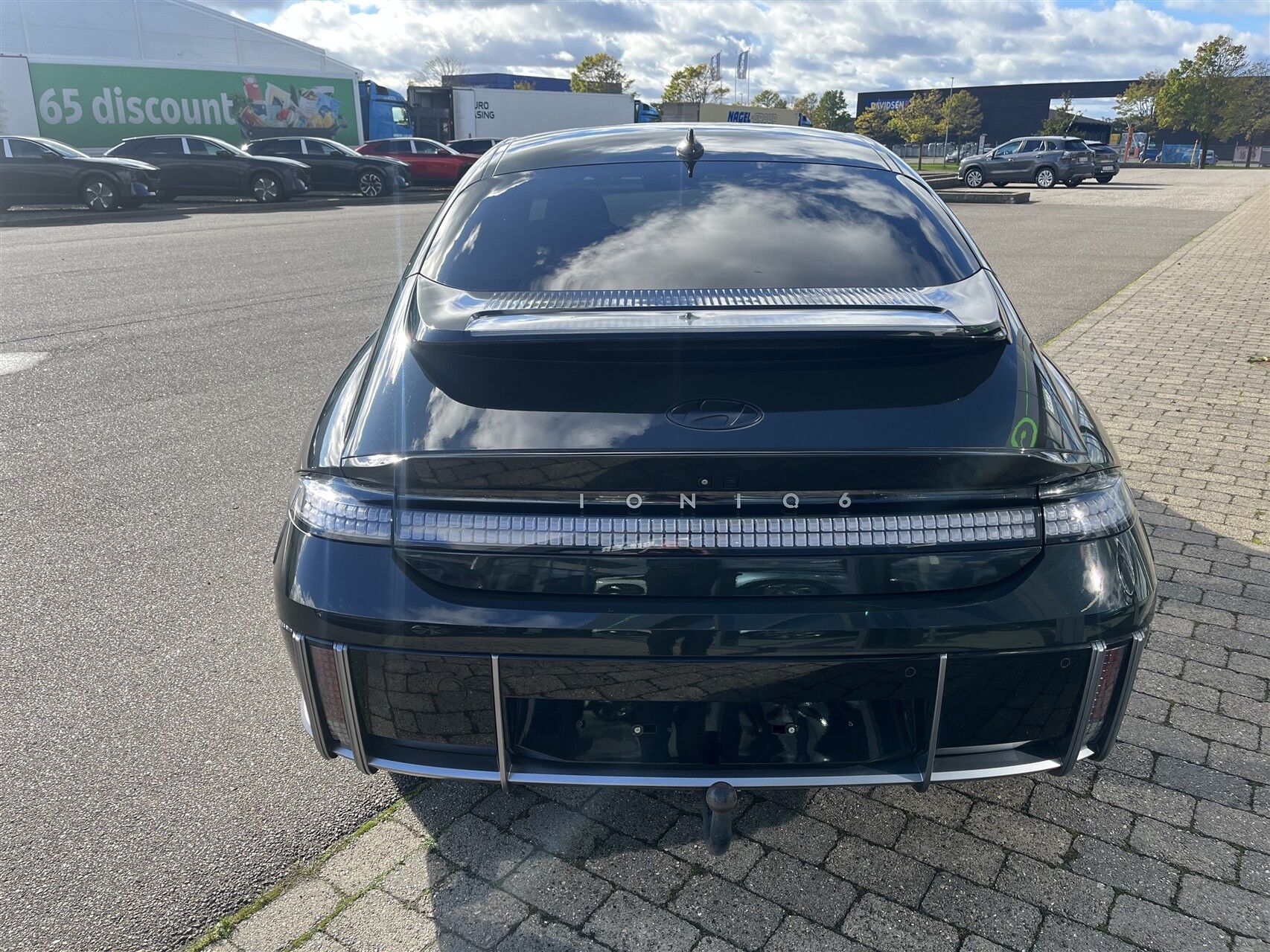 Billede af Hyundai Ioniq 6 Electric 77,4 kWh Ultimate 229HK Aut.