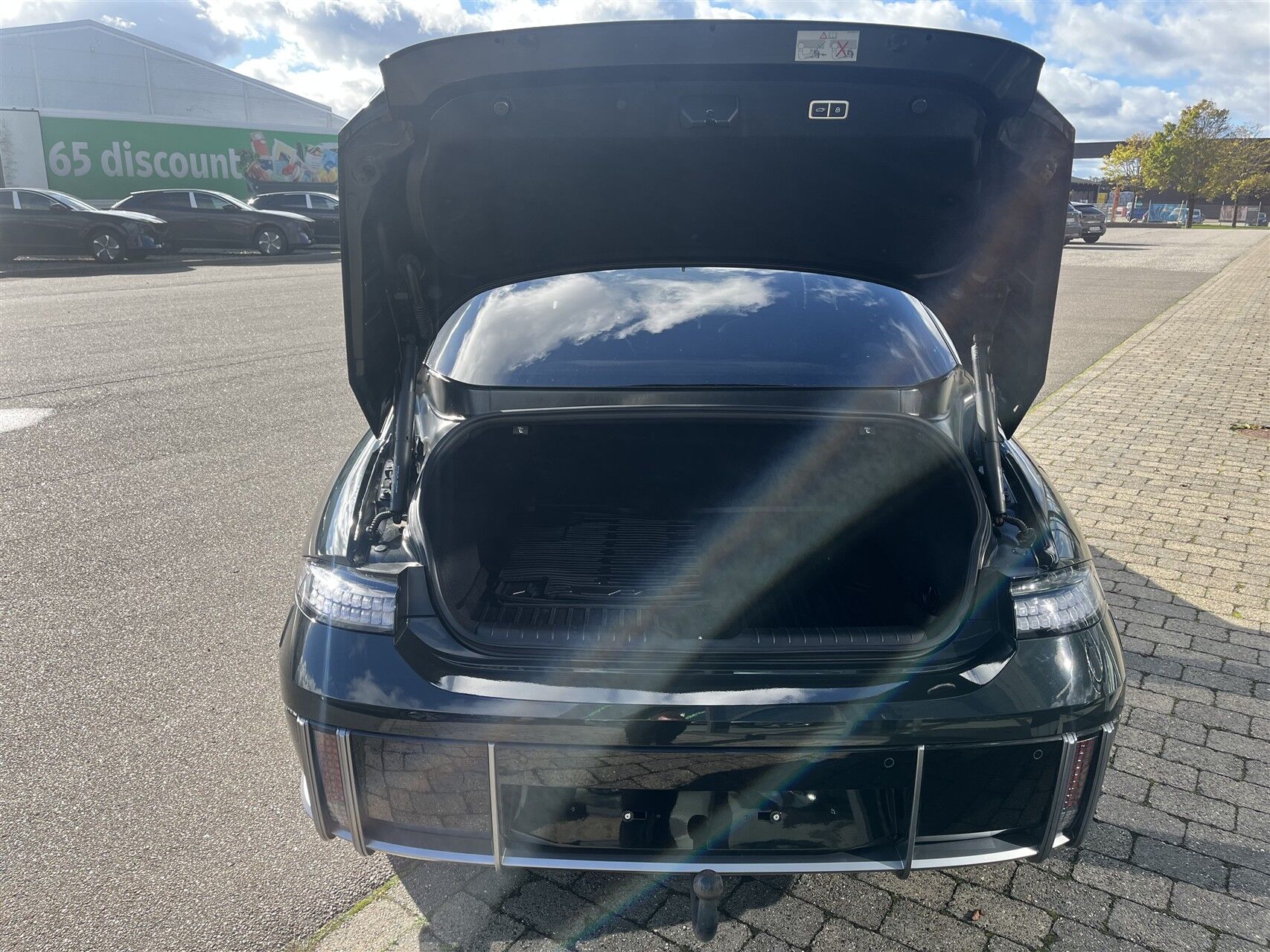 Billede af Hyundai Ioniq 6 Electric 77,4 kWh Ultimate 229HK Aut.