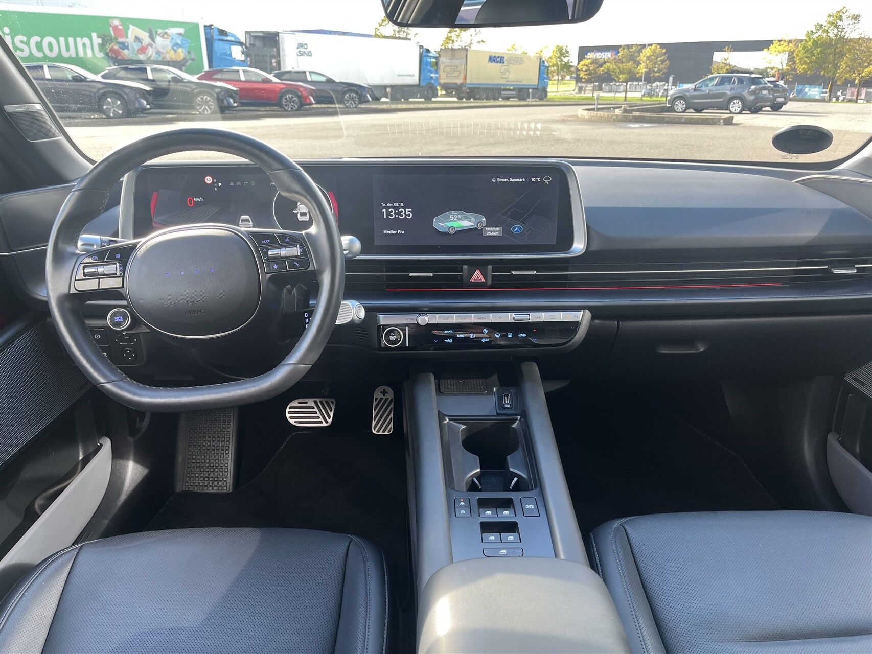 Billede af Hyundai Ioniq 6 Electric 77,4 kWh Ultimate 229HK Aut.
